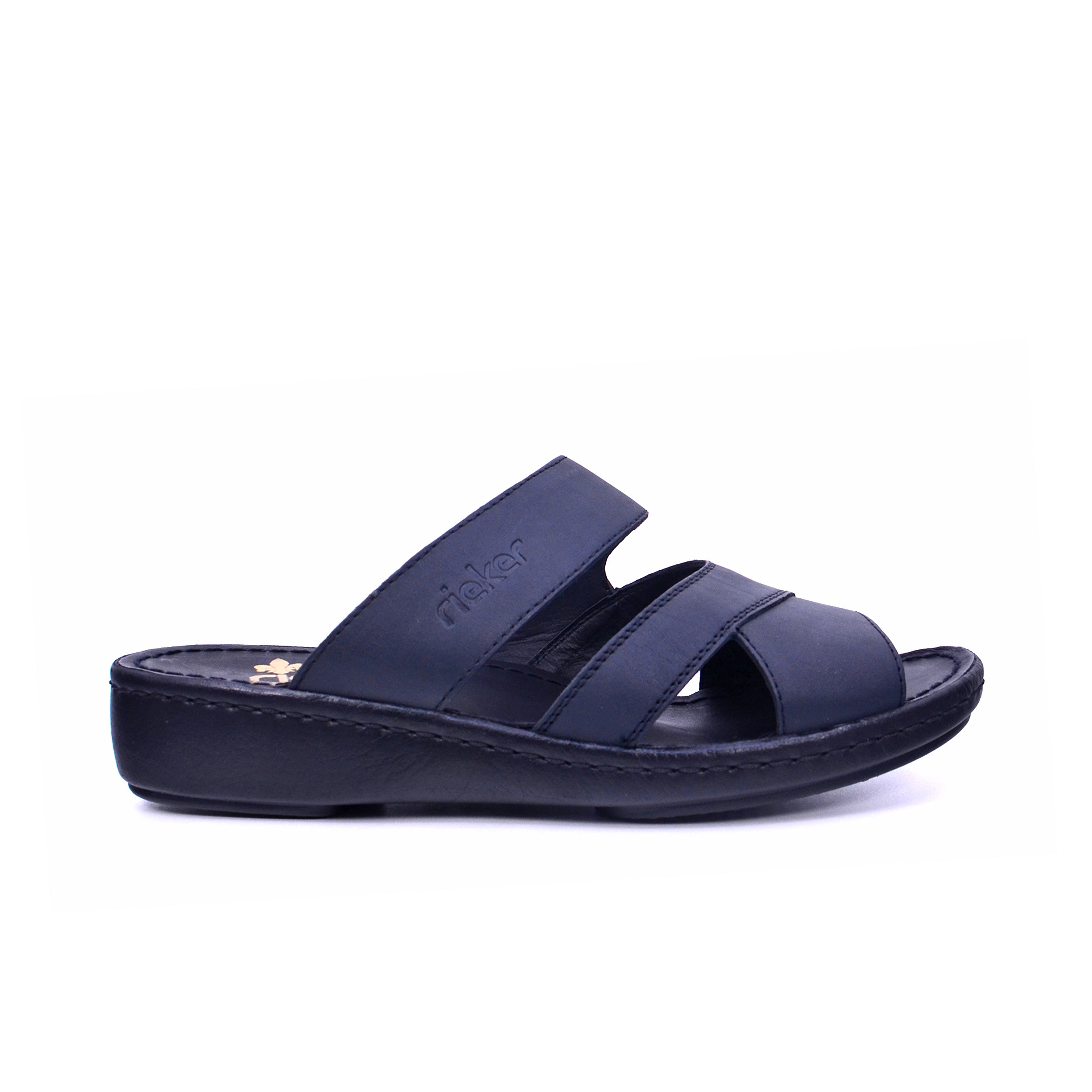 Rieker 23986 Men's Sandals #color_Navy