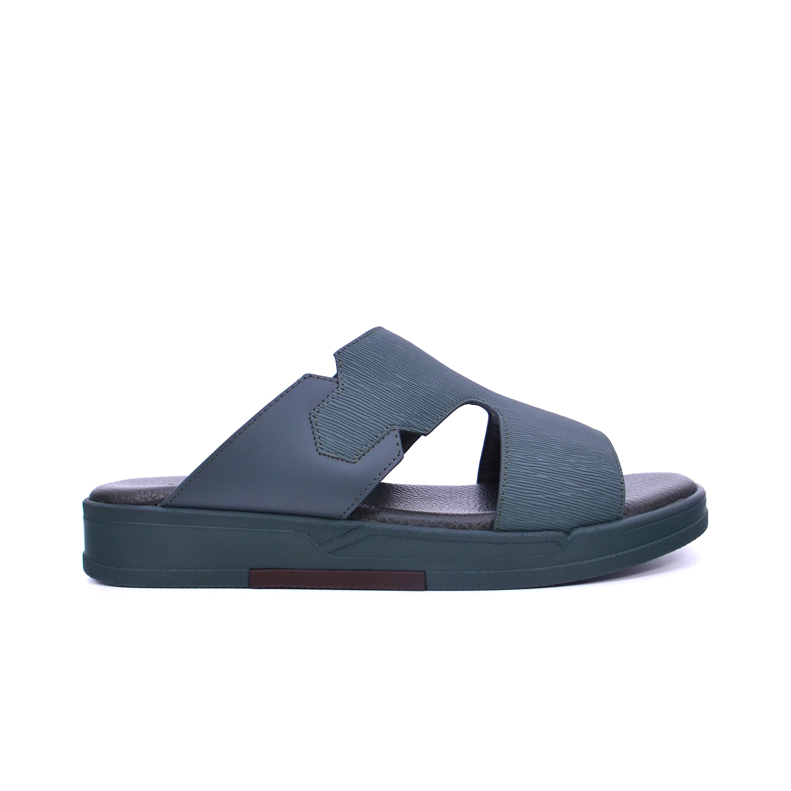 Barjeel Uno MSA 149 Men's Sandals #color_Green