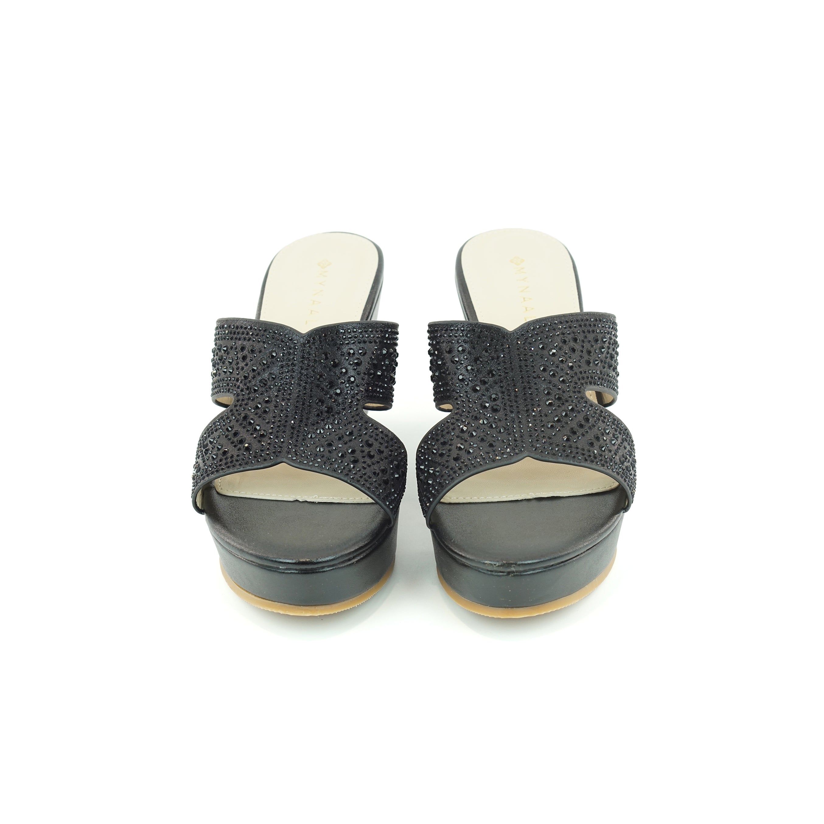 Mynaal 3T2320-711 Women's Sandals #color_Black