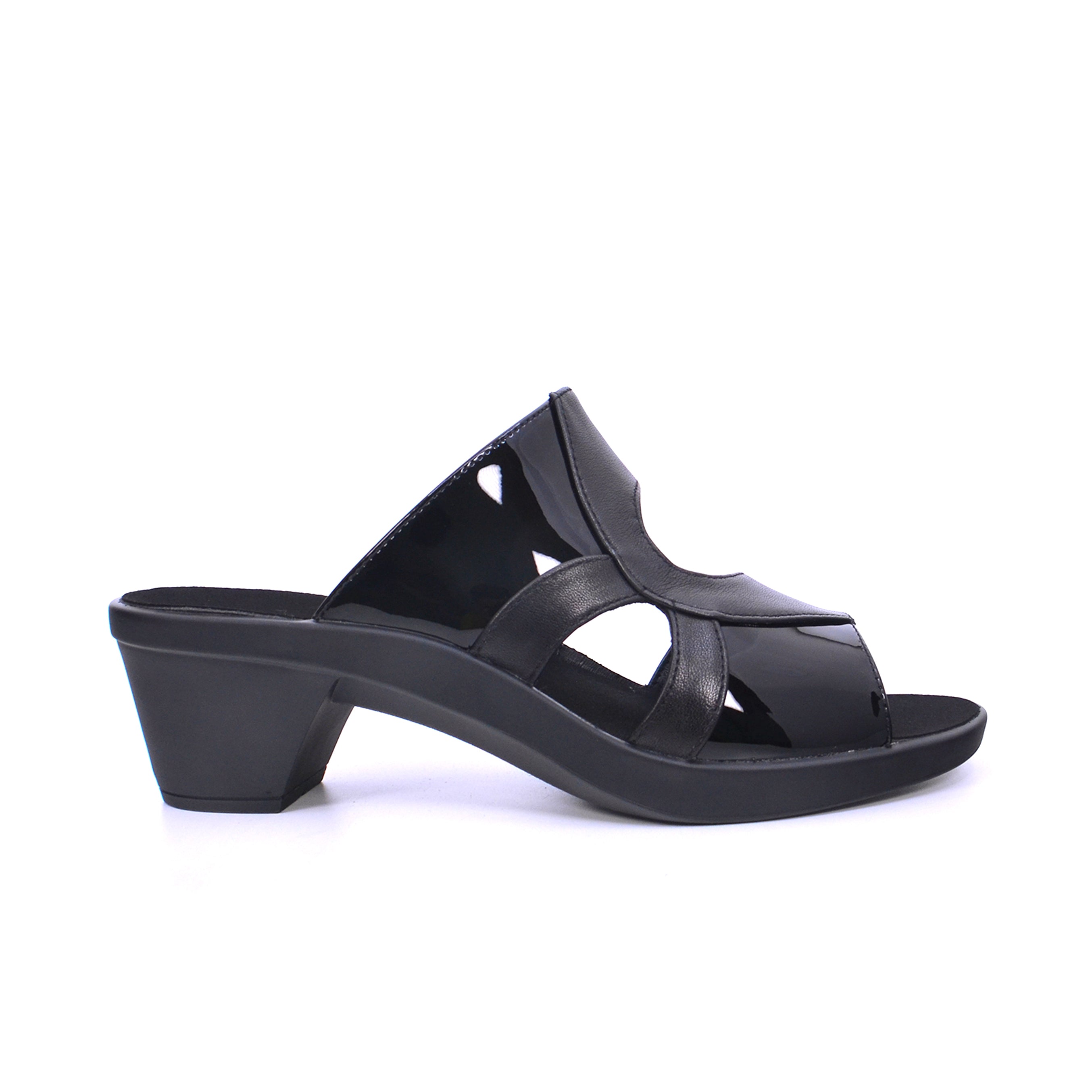 Romika Mokassetta 30506-AR930101 Women's Sandals #color_Black