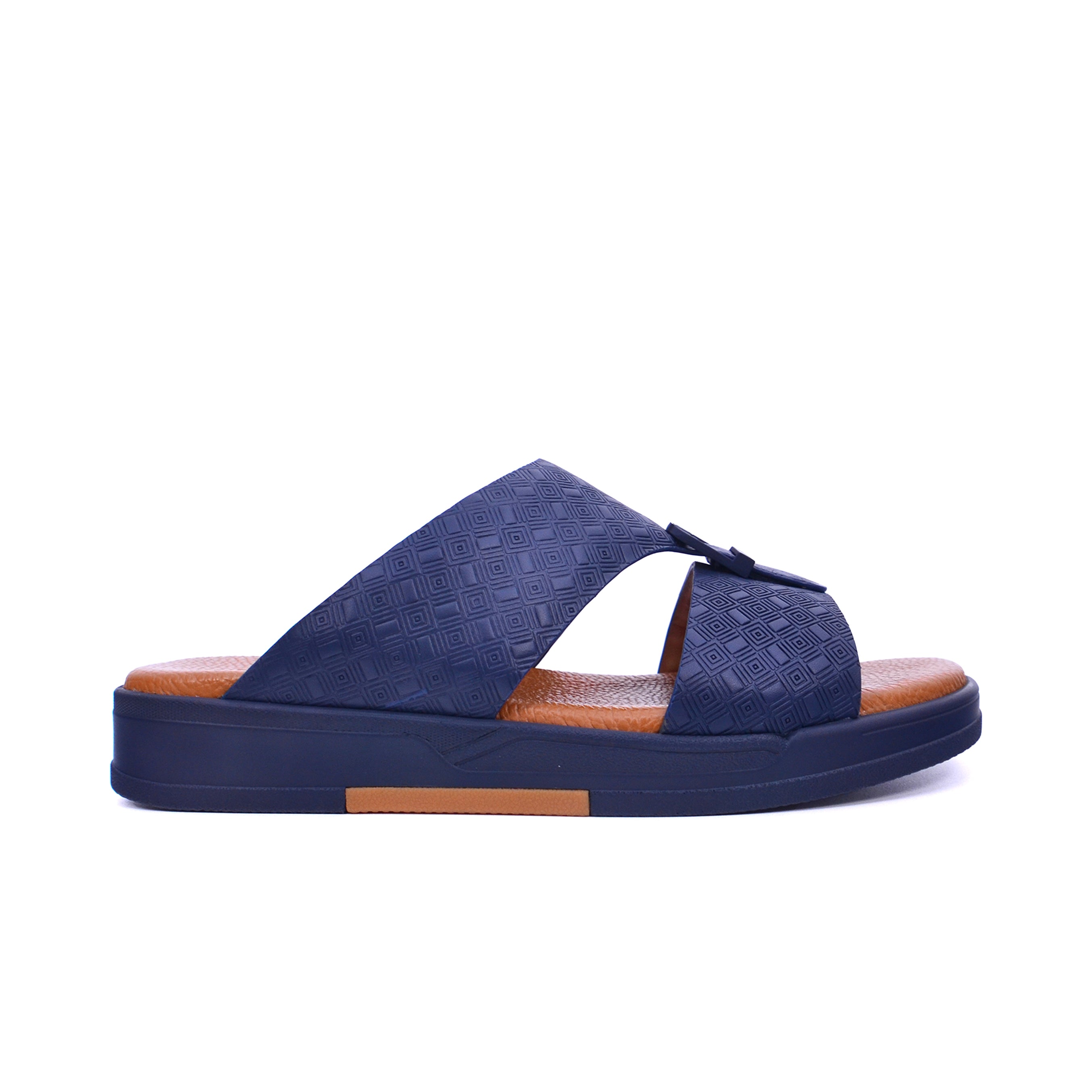 Barjeel Uno MSA 152 Men's Sandals #color_Navy