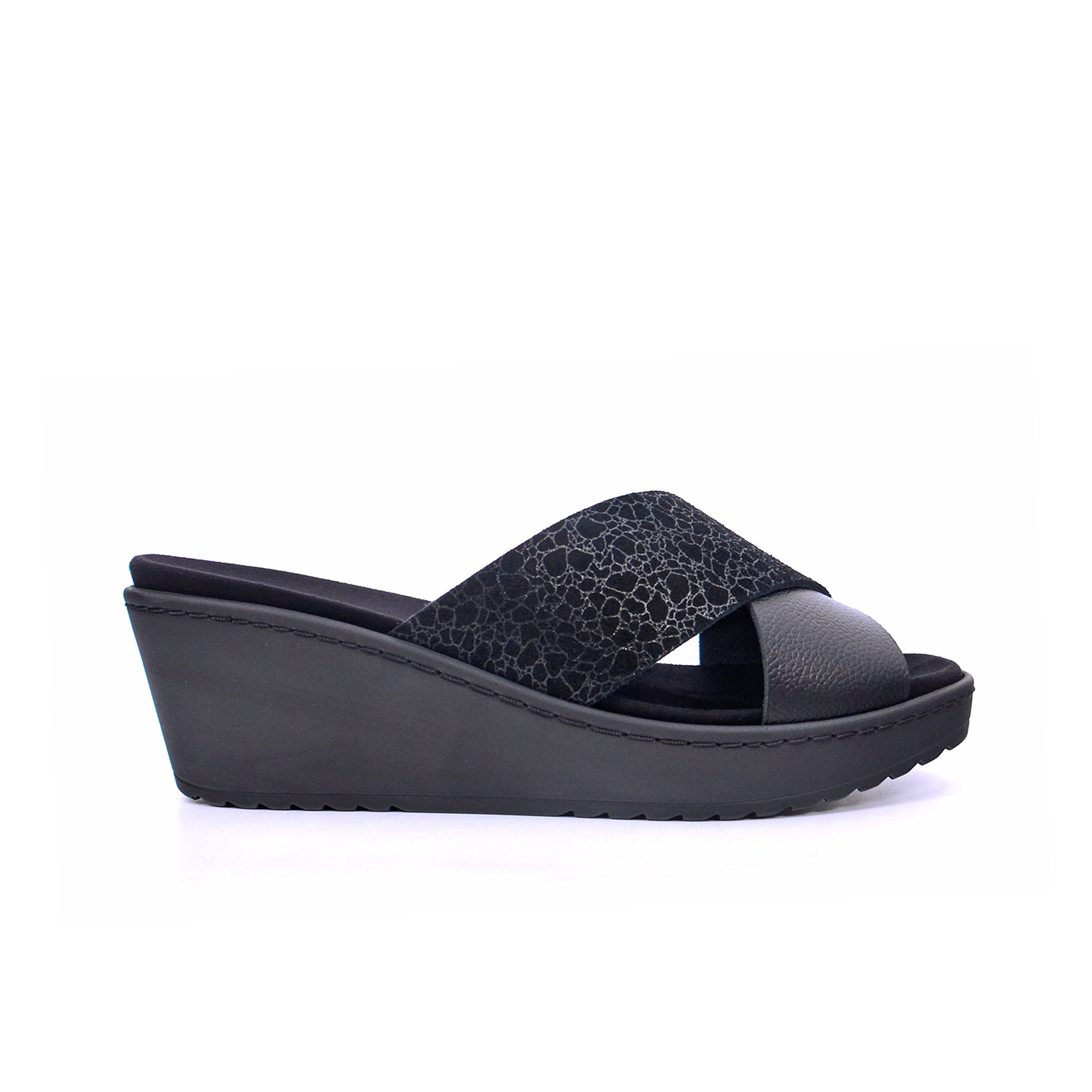 Mynaal Milan 21505T Women's Sandals #color_Black