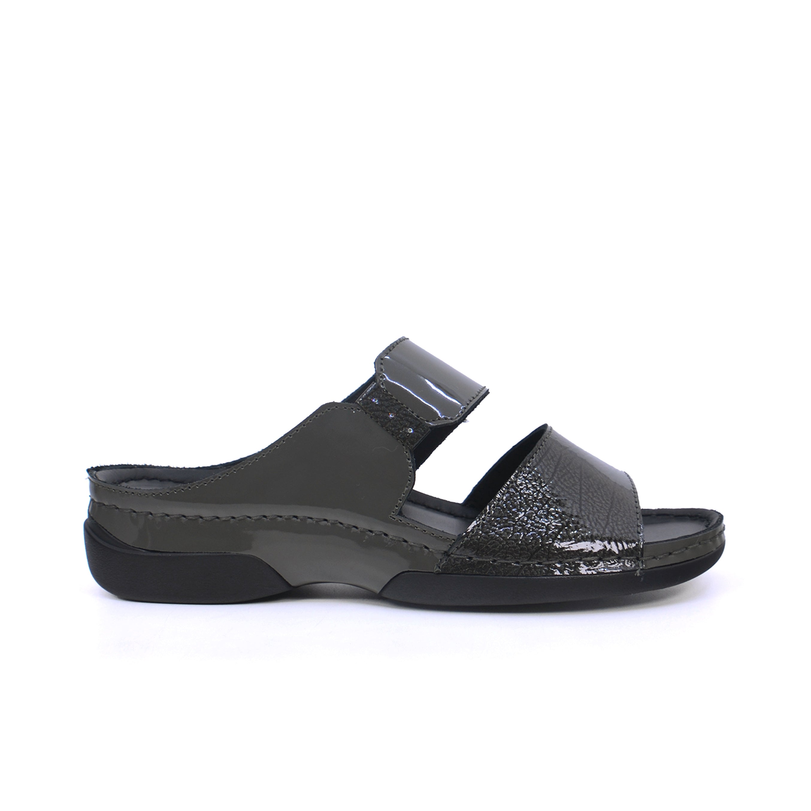 Think 106-136 Women's Sandals #color_Gray