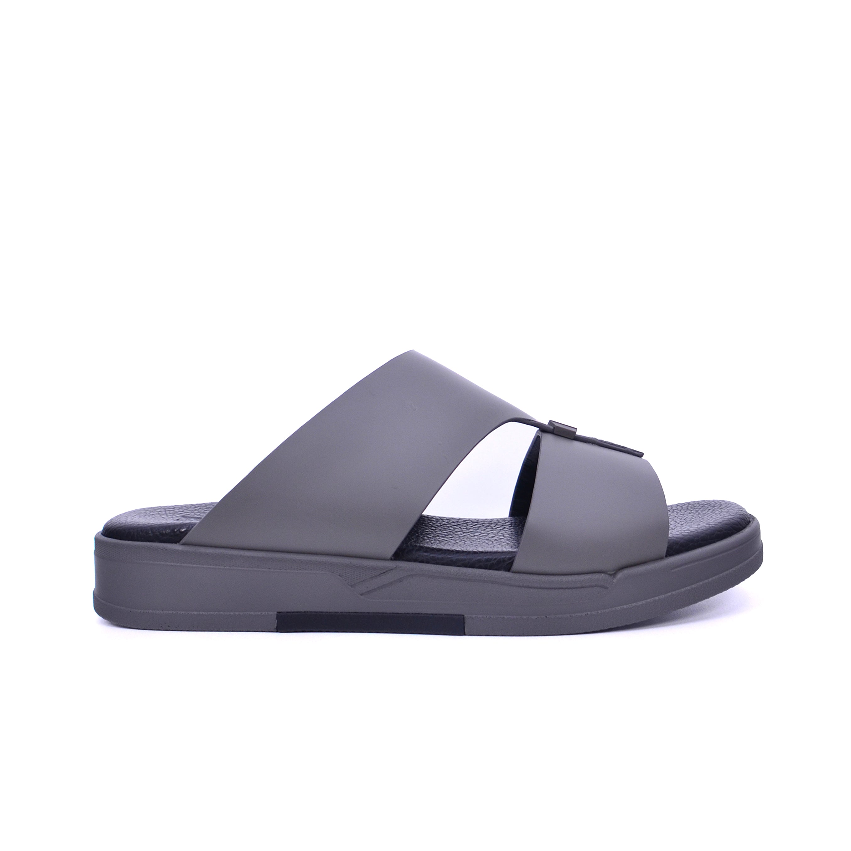 Barjeel Uno MSA 153 Men's Sandals #color_Gray