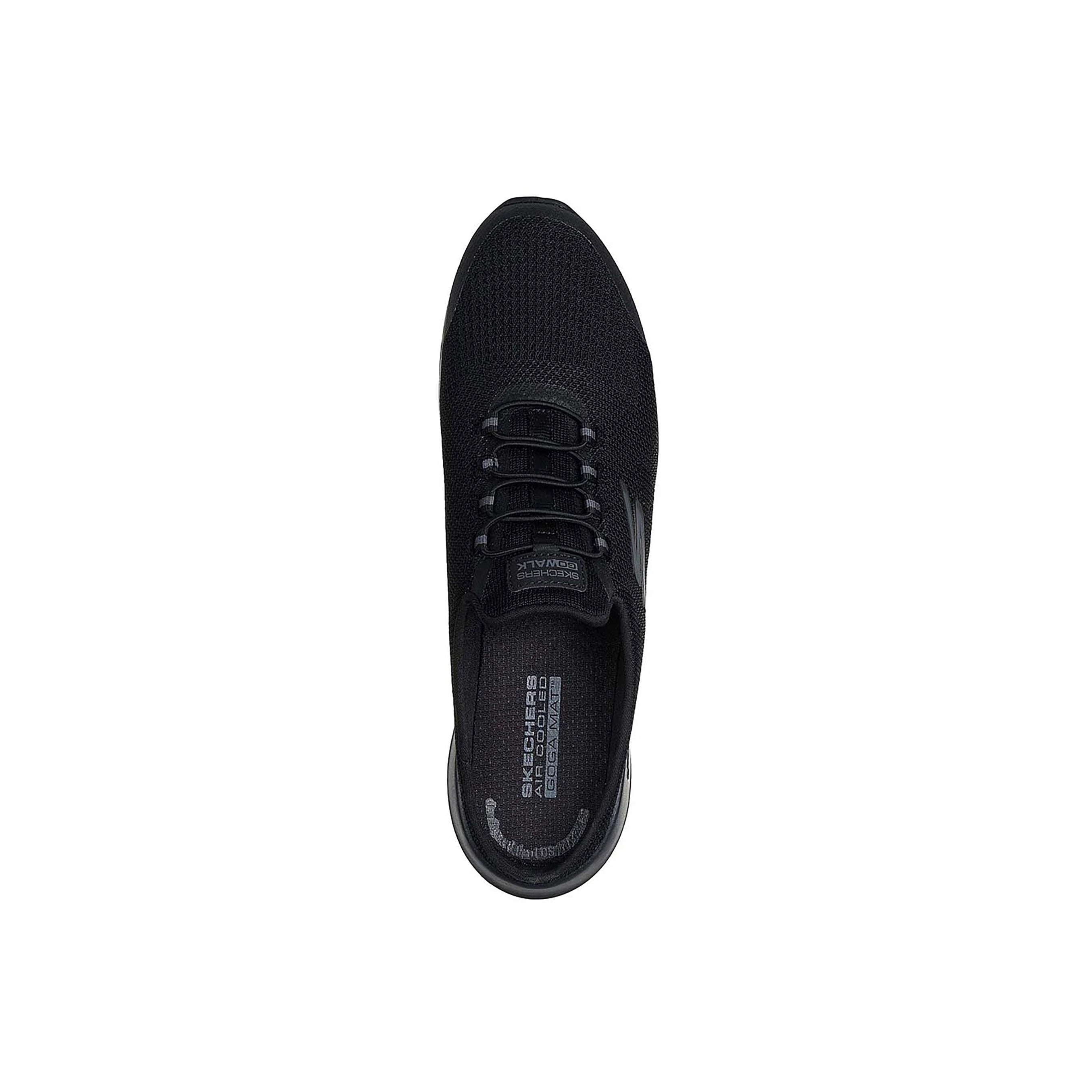 Skechers Women's GOwalk Joy - Janay Shoes #color_Black