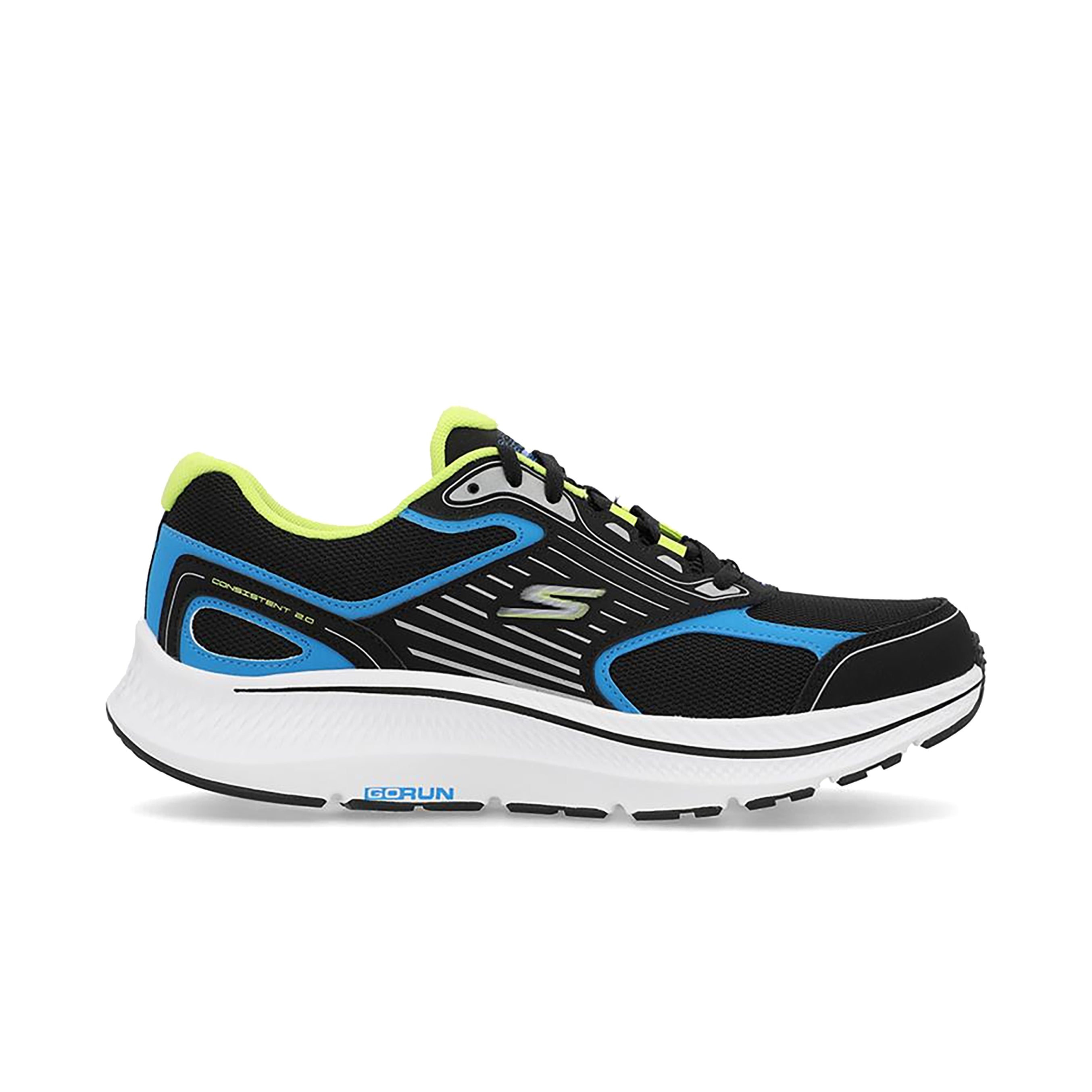 Skechers Men's GO RUN Consistent 2.0 Shoes #color_Black