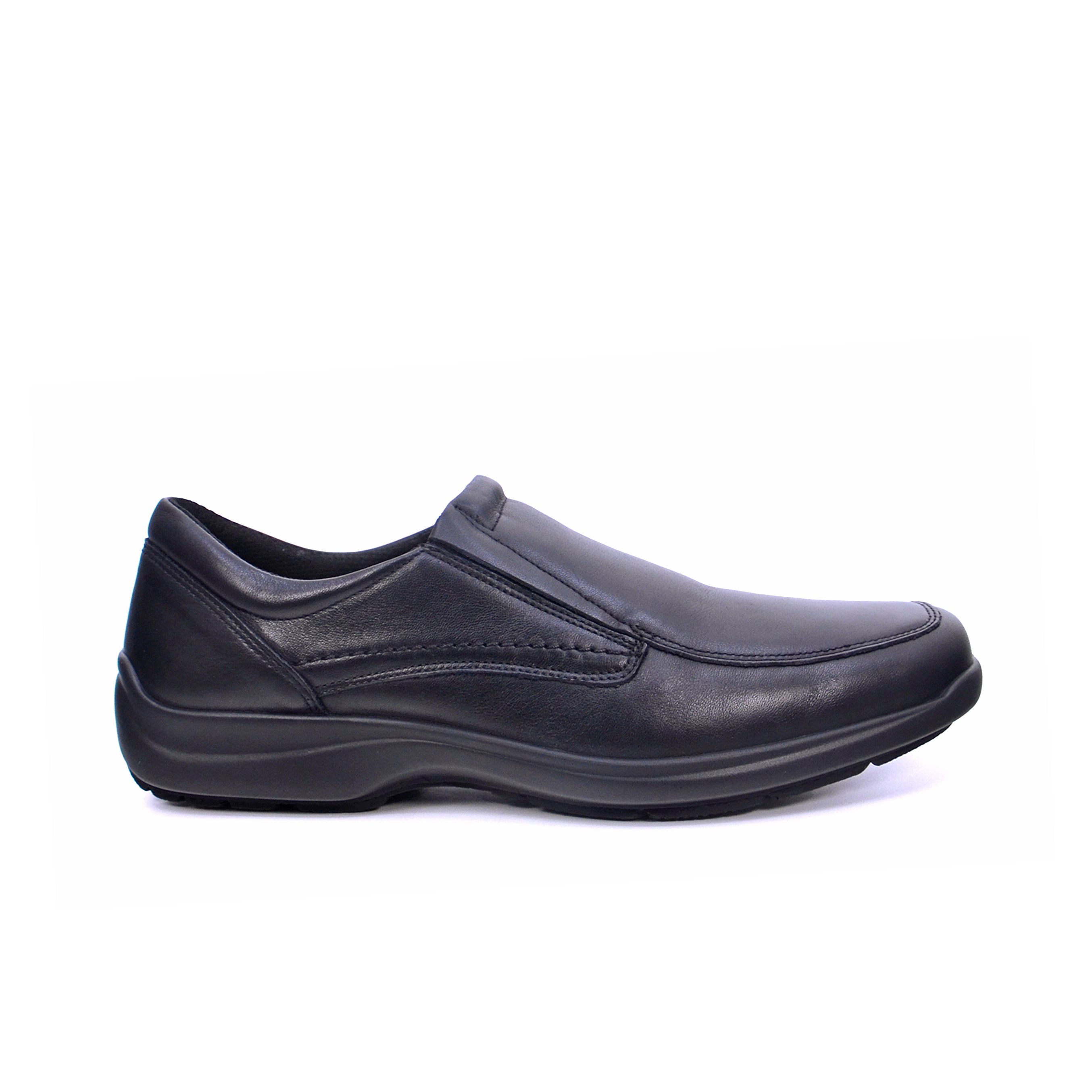 IMAC 350602 Men's Formal Shoes #color_Black