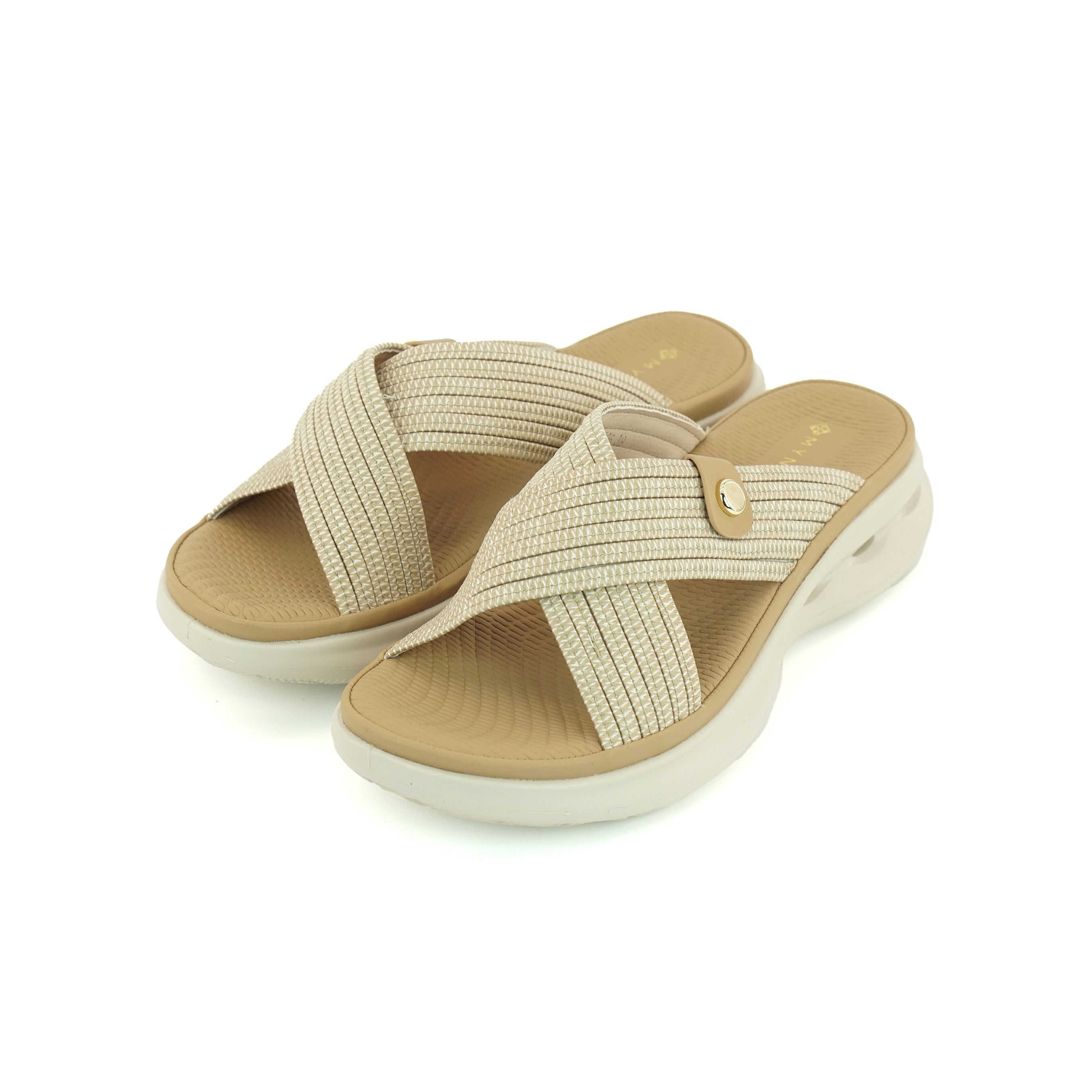 Mynaal 19Z332-326 Women's Sandals #color_Beige