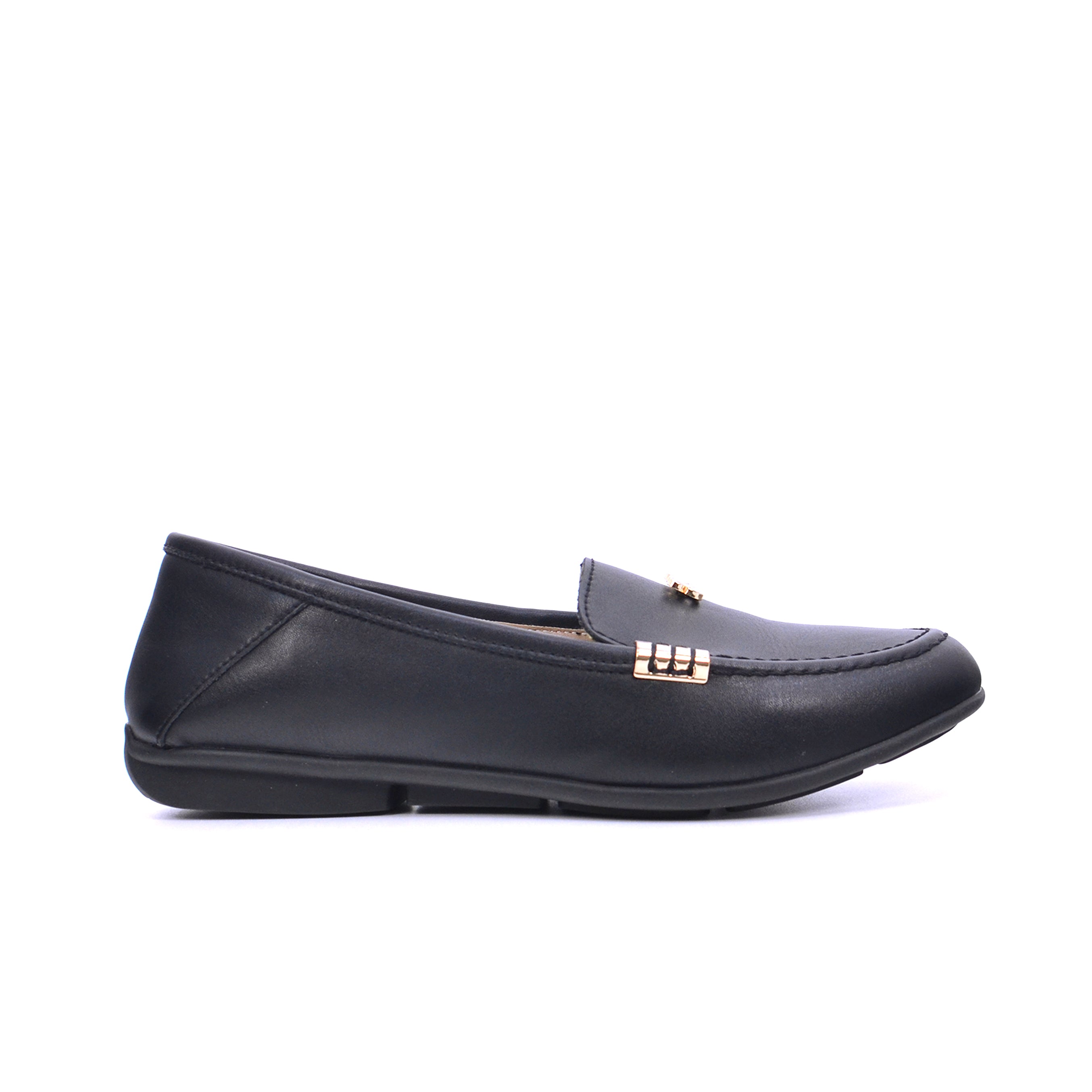 Michelle Morgan 219RC603 Women's Flat Shoes #color_Black