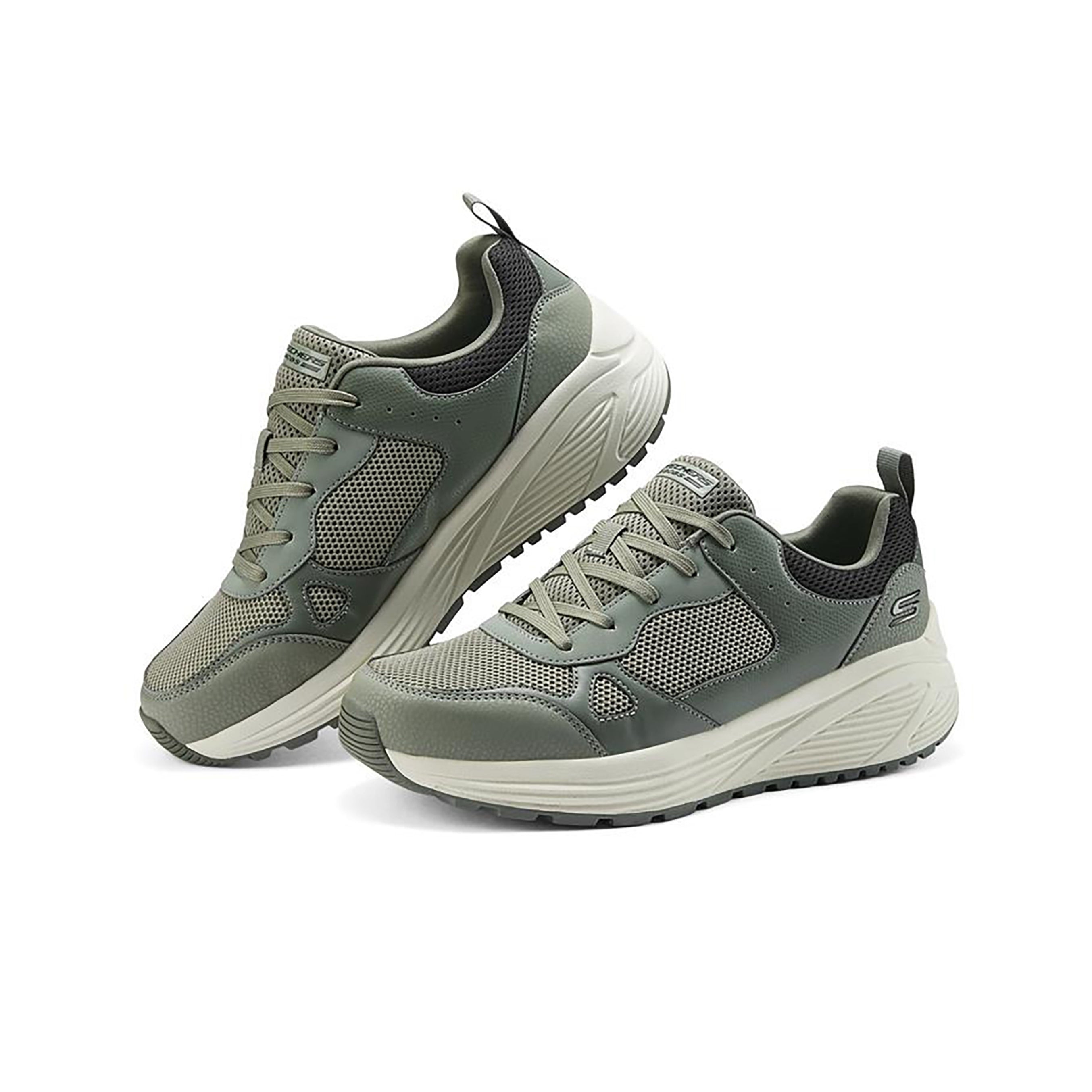 Skechers BOBS Sport Sparrow 2.0 - Retro Mod Shoes #color_Green