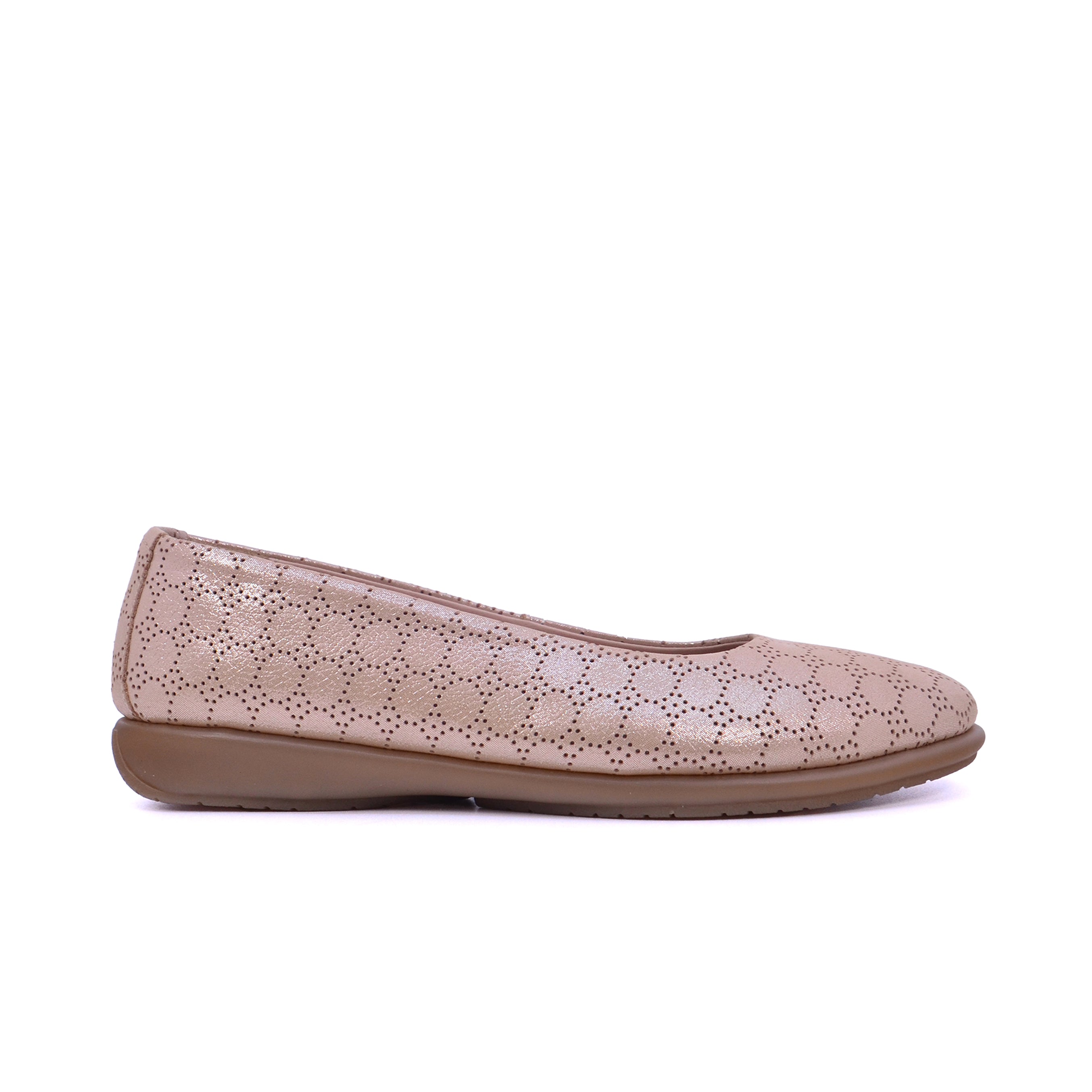 DFC Relax Women's Flat Shoes #color_Gold