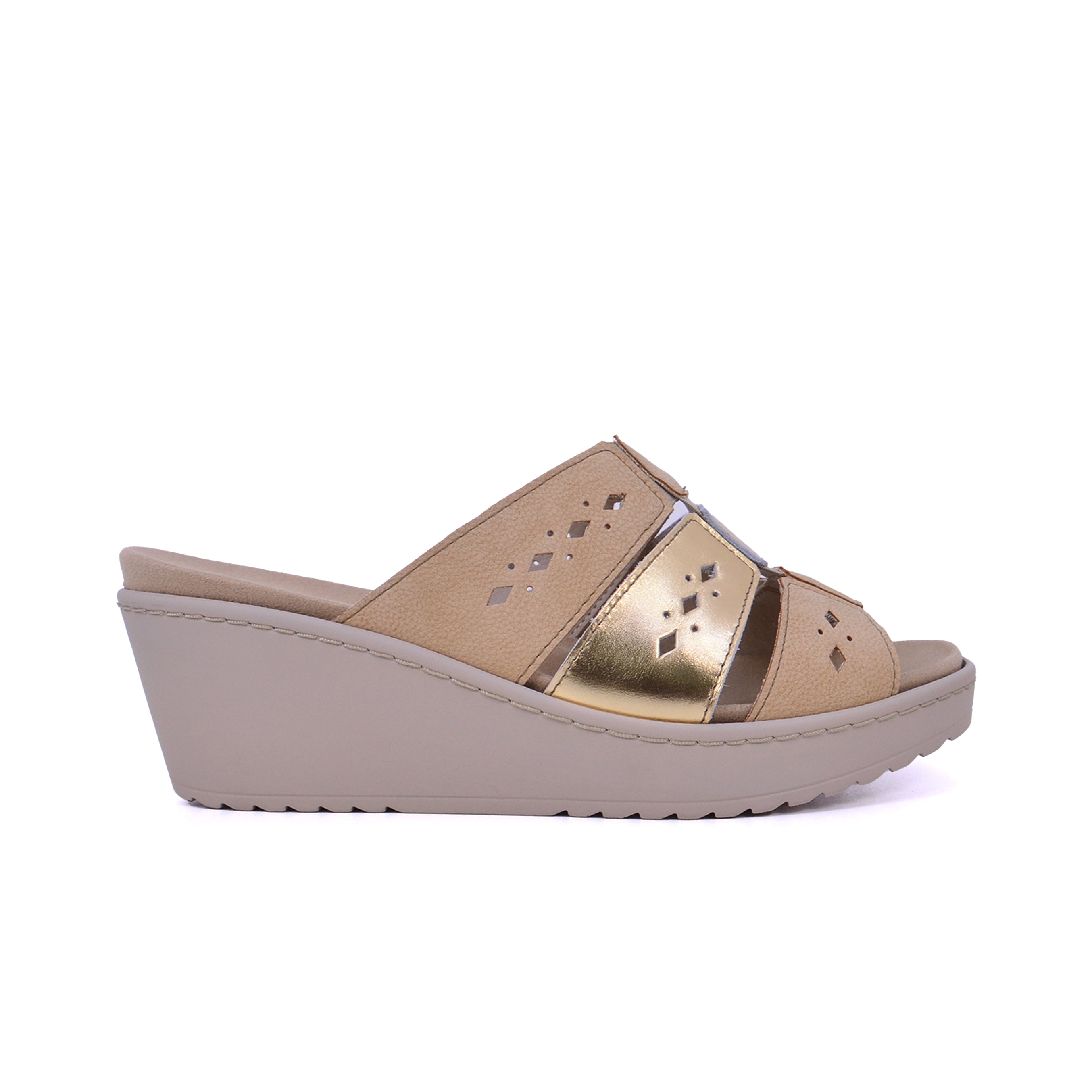 Mynaal Milan 21509PT Women's Sandals #color_Beige