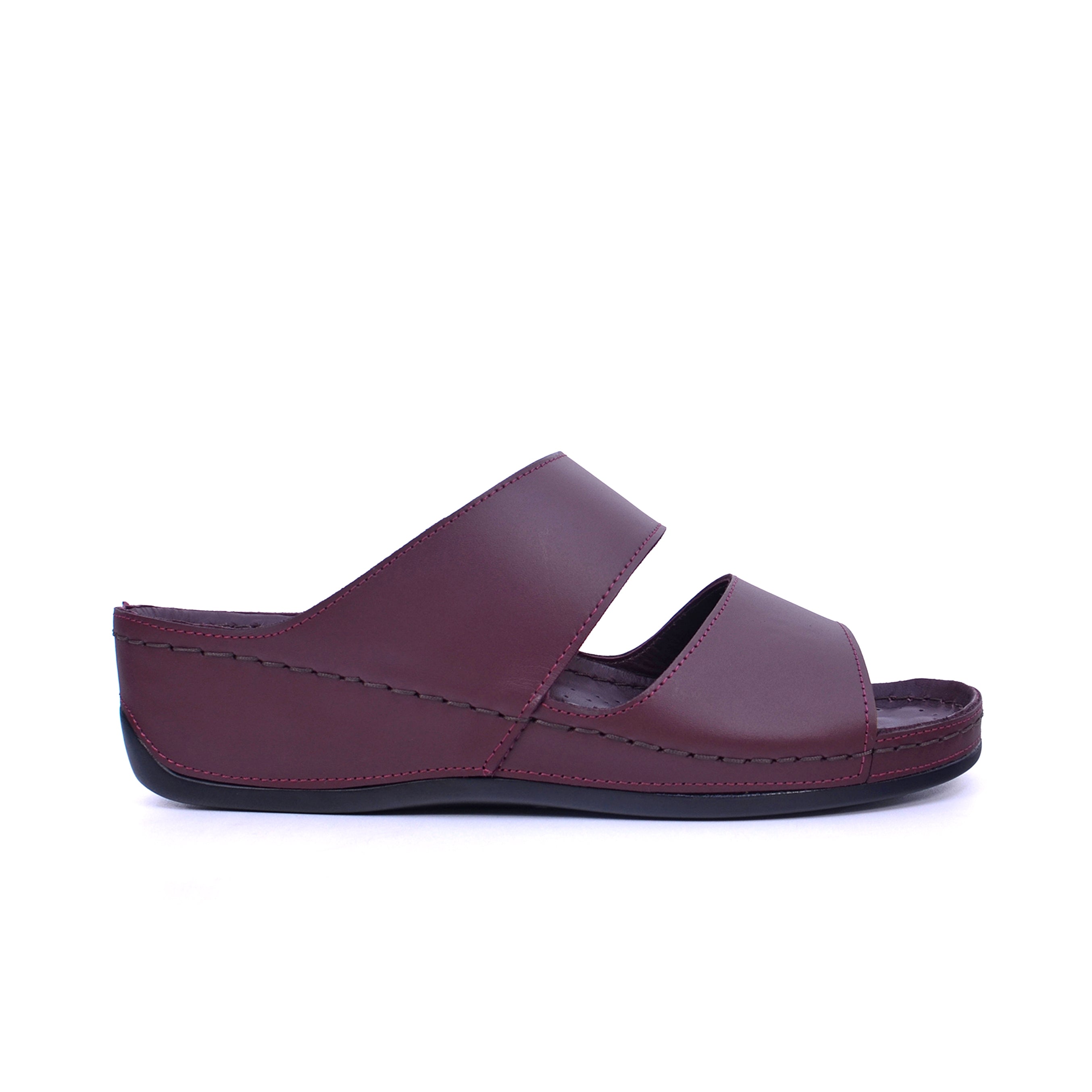 Think TL-21 Women's Sandals #color_Maroon
