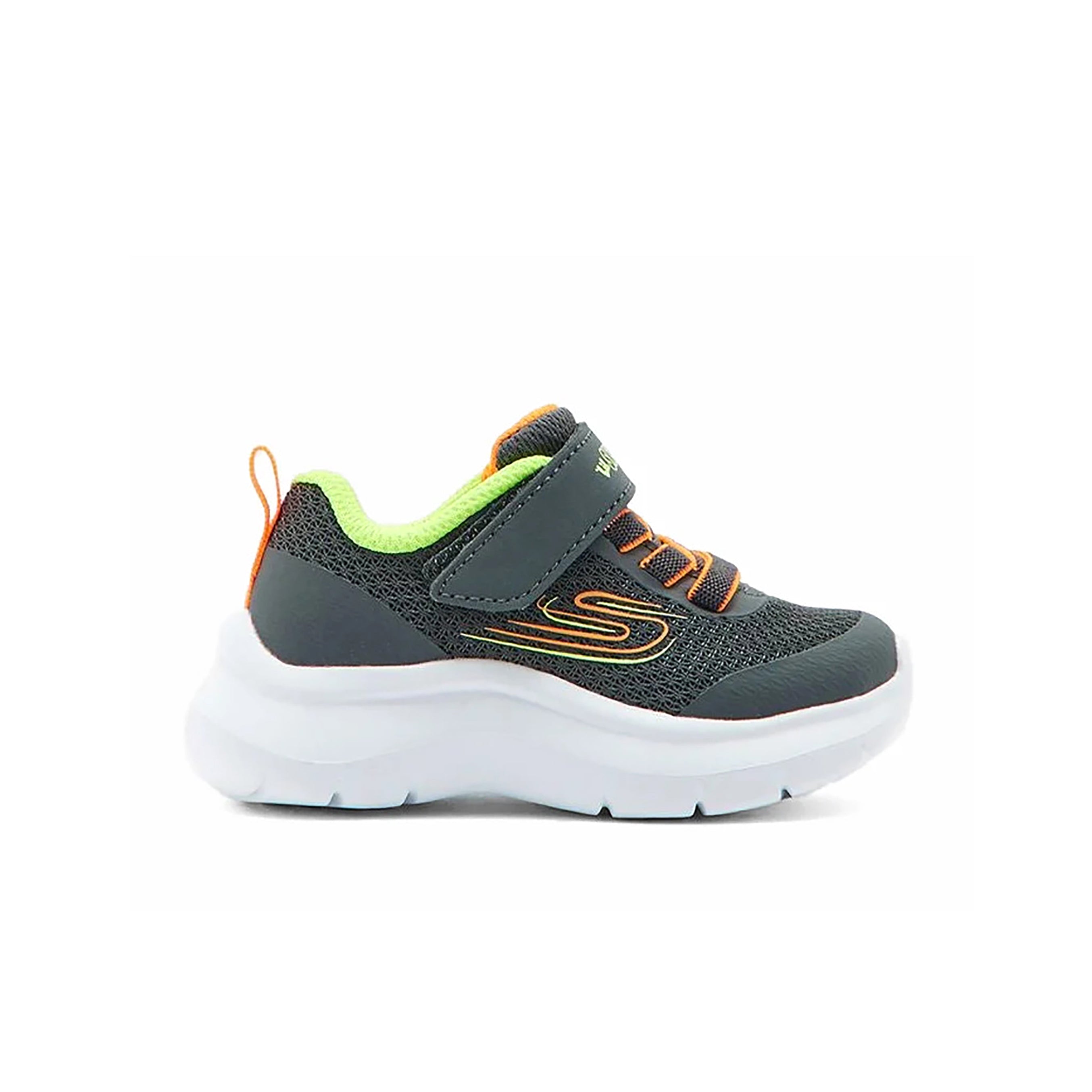 Skech Fast - Brisk Buddies Shoes #color_Gray