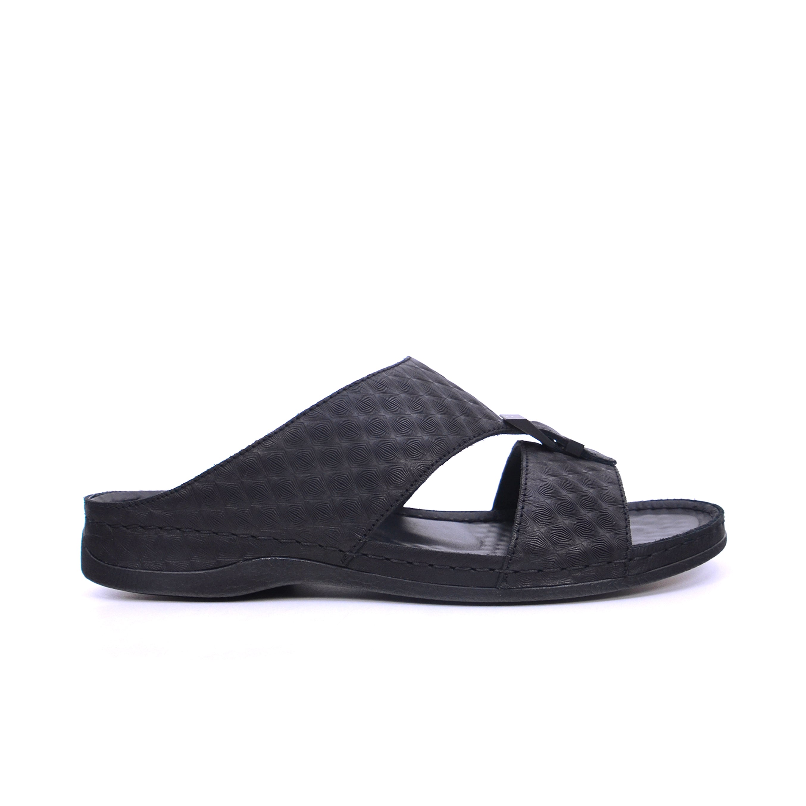 Flamingo P1-140 Men's Sandals #color_Black