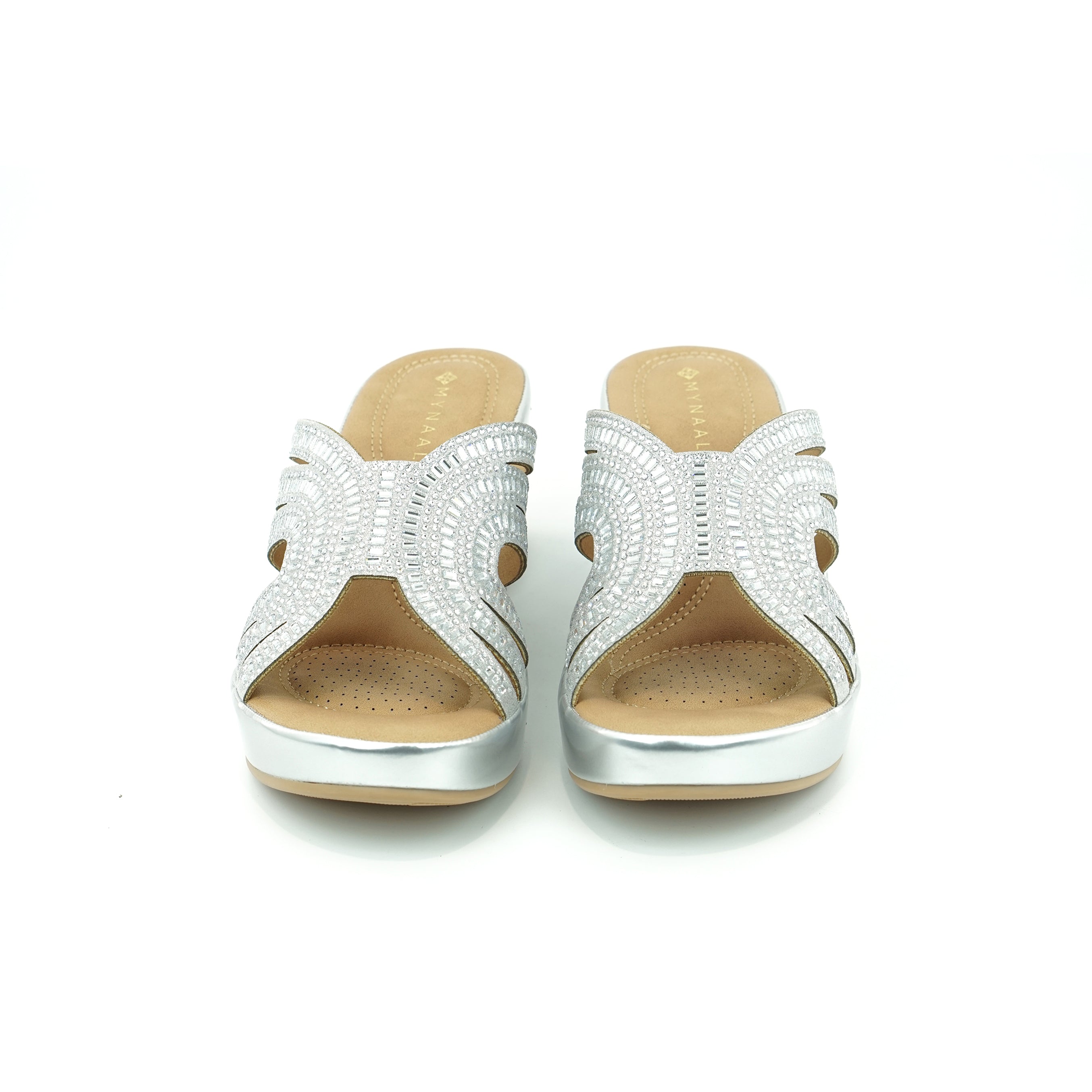 Mynaal 3F8730-314 Women's Sandals #color_Silver