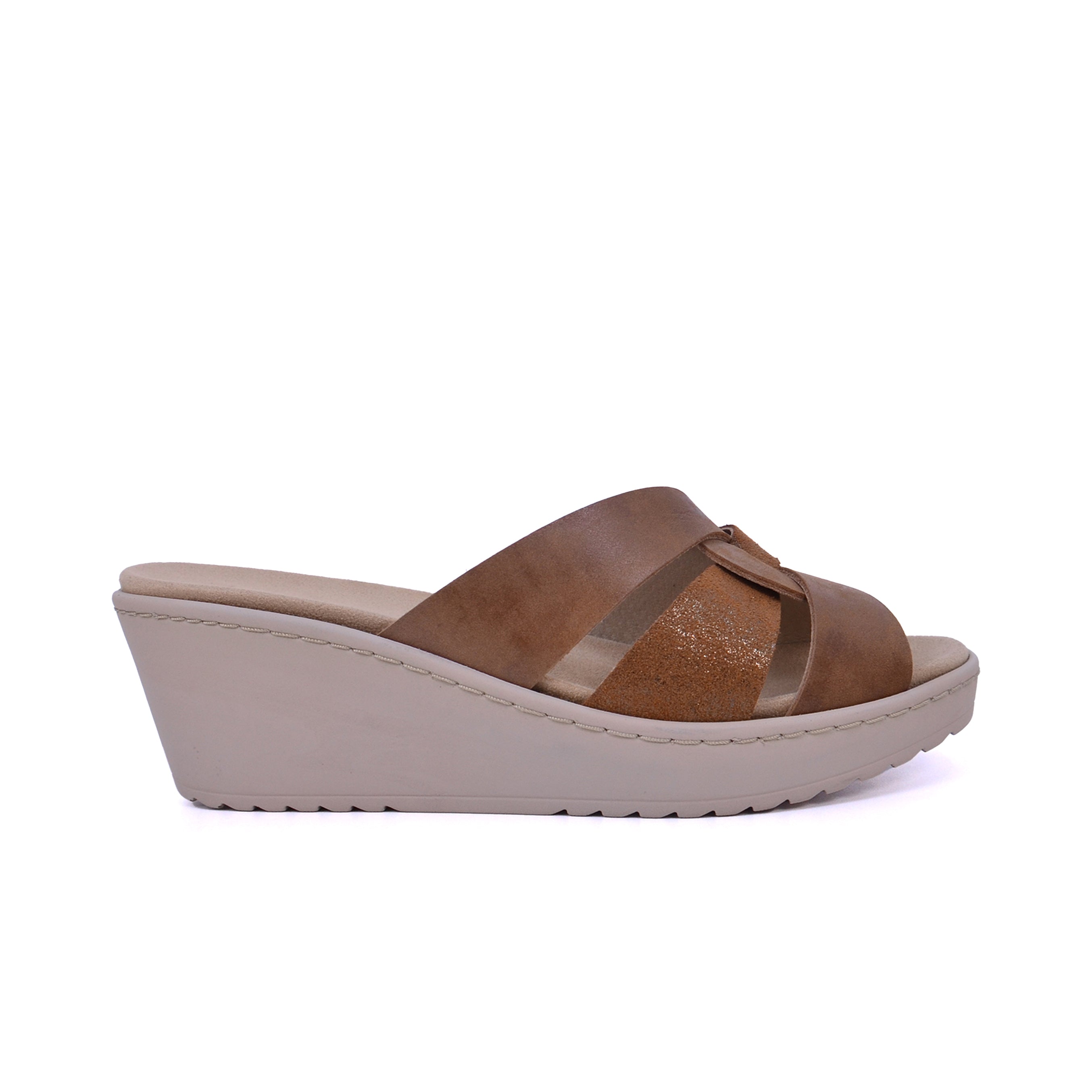 Mynaal Milan 21512T Women's Sandals #color_Brown