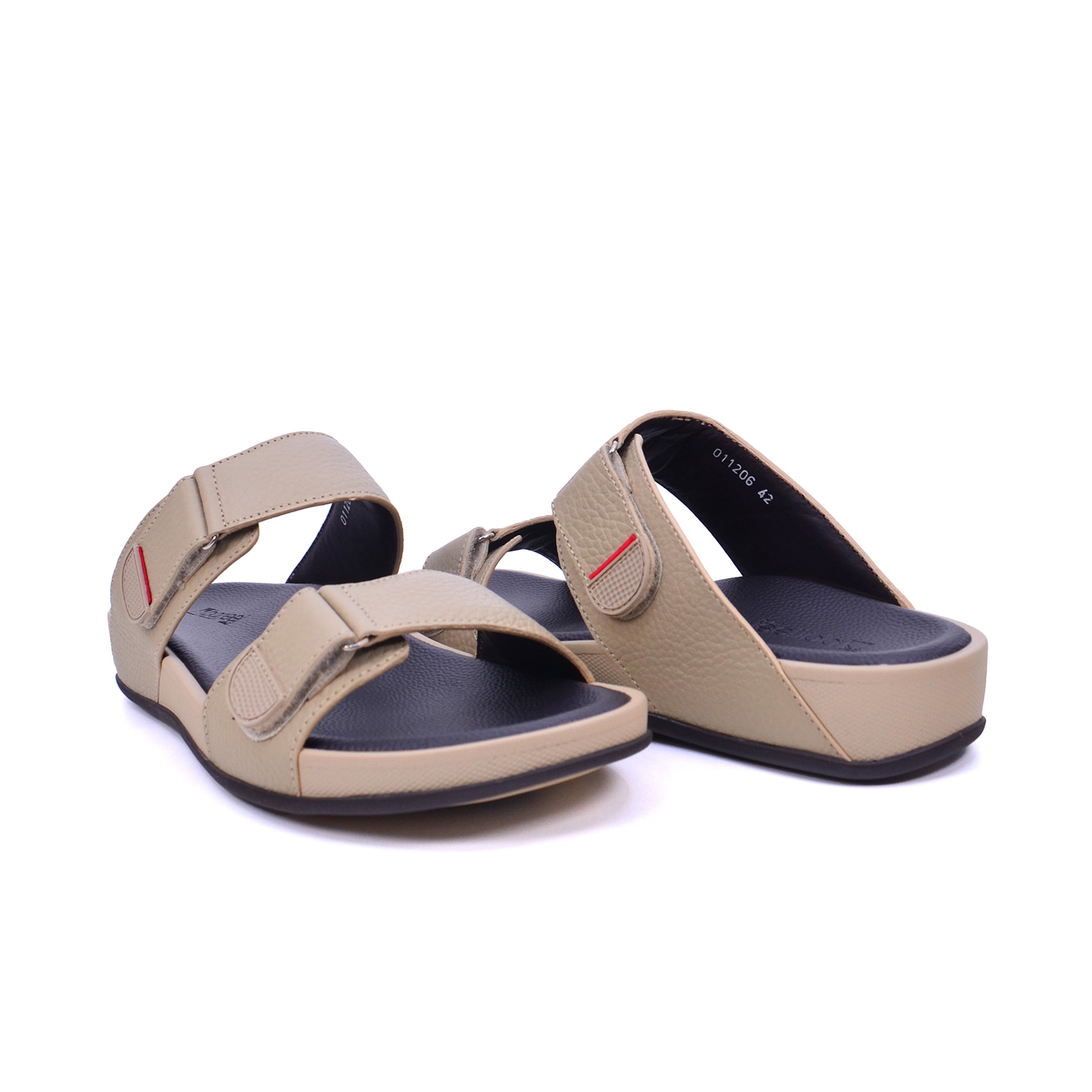 Barjeel Uno 011206 Men's Sandals #color_Beige