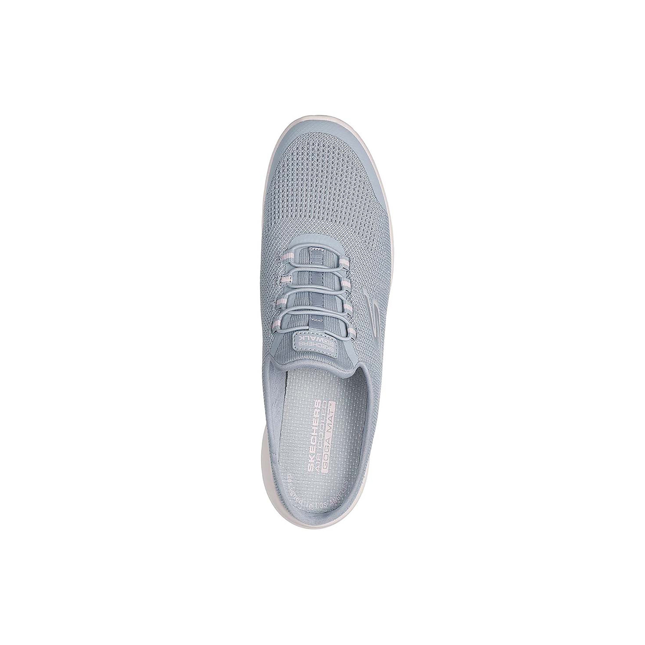 Skechers Women's GOwalk Joy - Janay Shoes #color_Gray