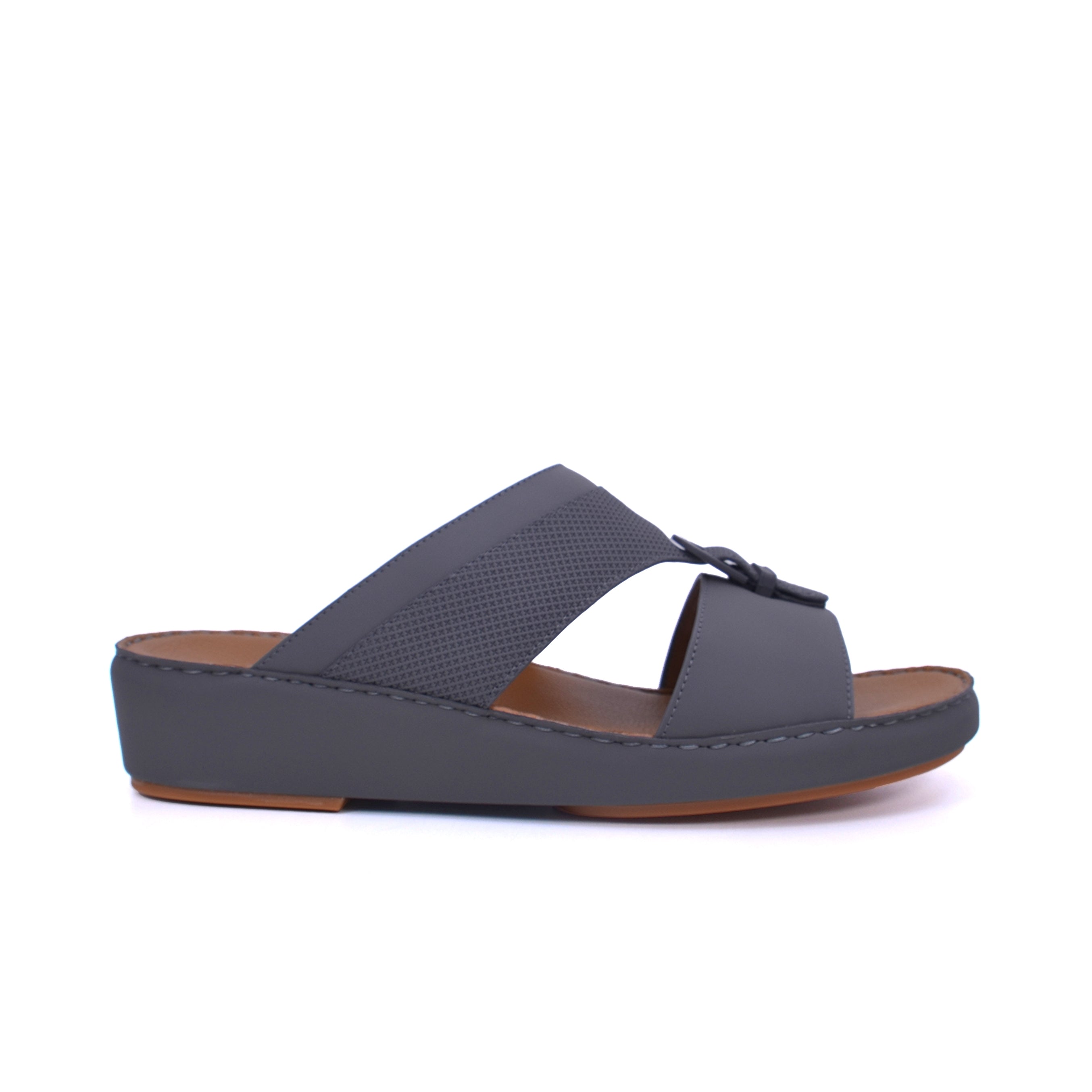 Barjeel Uno BS52 Men's Sandals #color_Gray