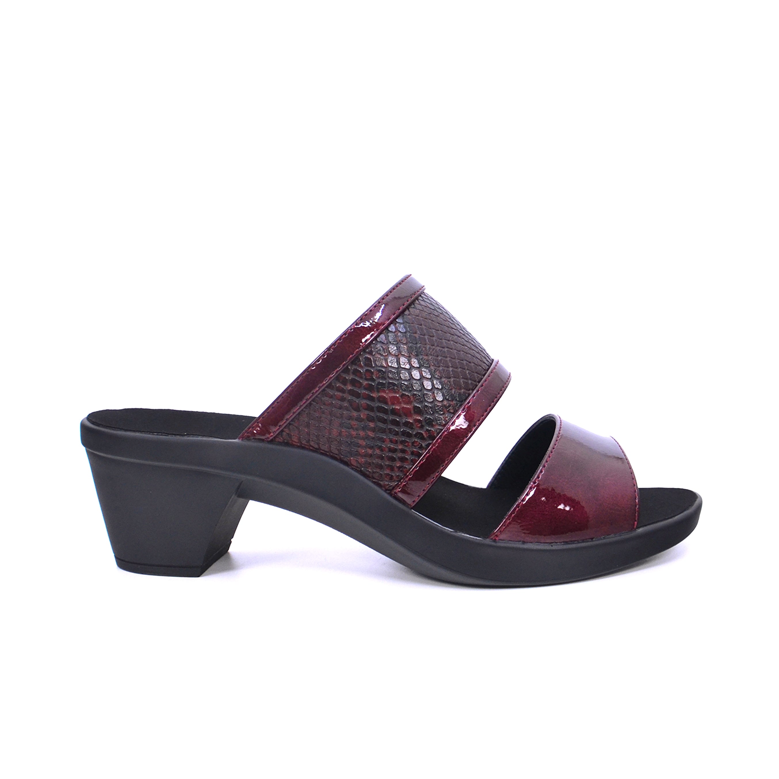 Romika Mokassetta 30503-AR788410 Women's Sandals #color_Maroon