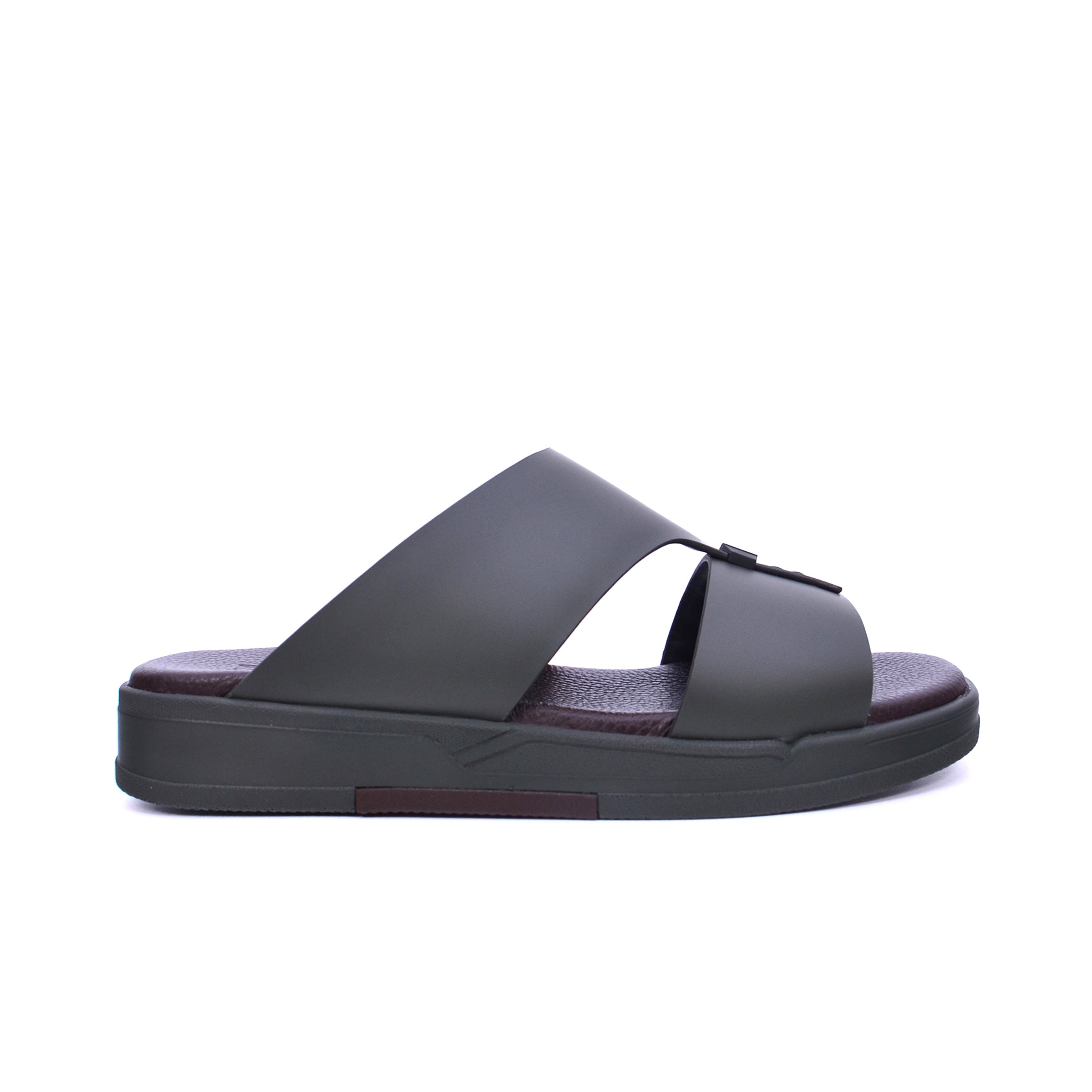 Barjeel Uno MSA 153 Men's Sandals #color_Green