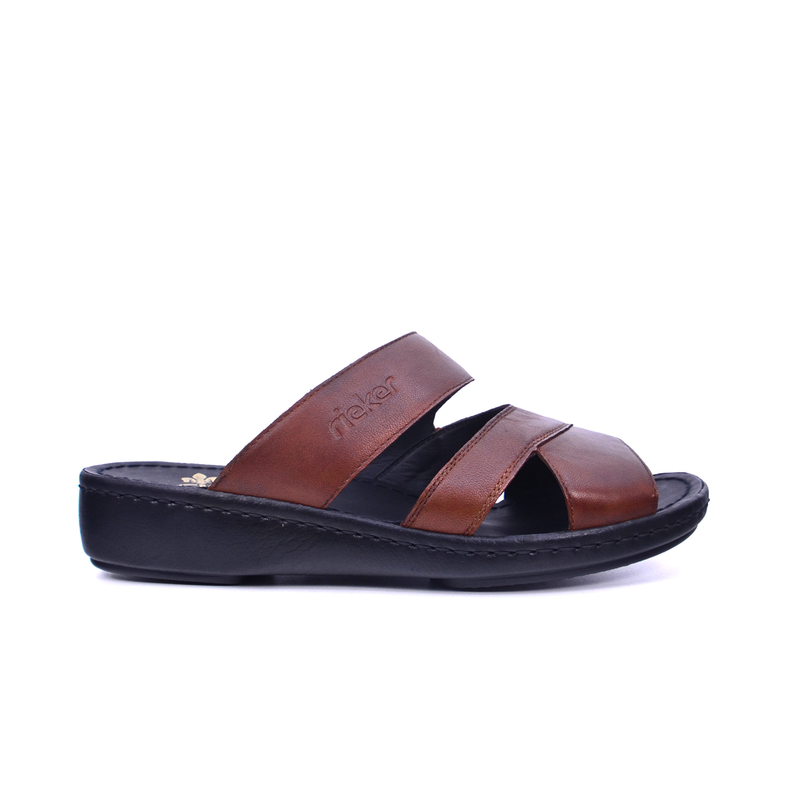 Rieker 23986 Men's Sandals #color_Brown