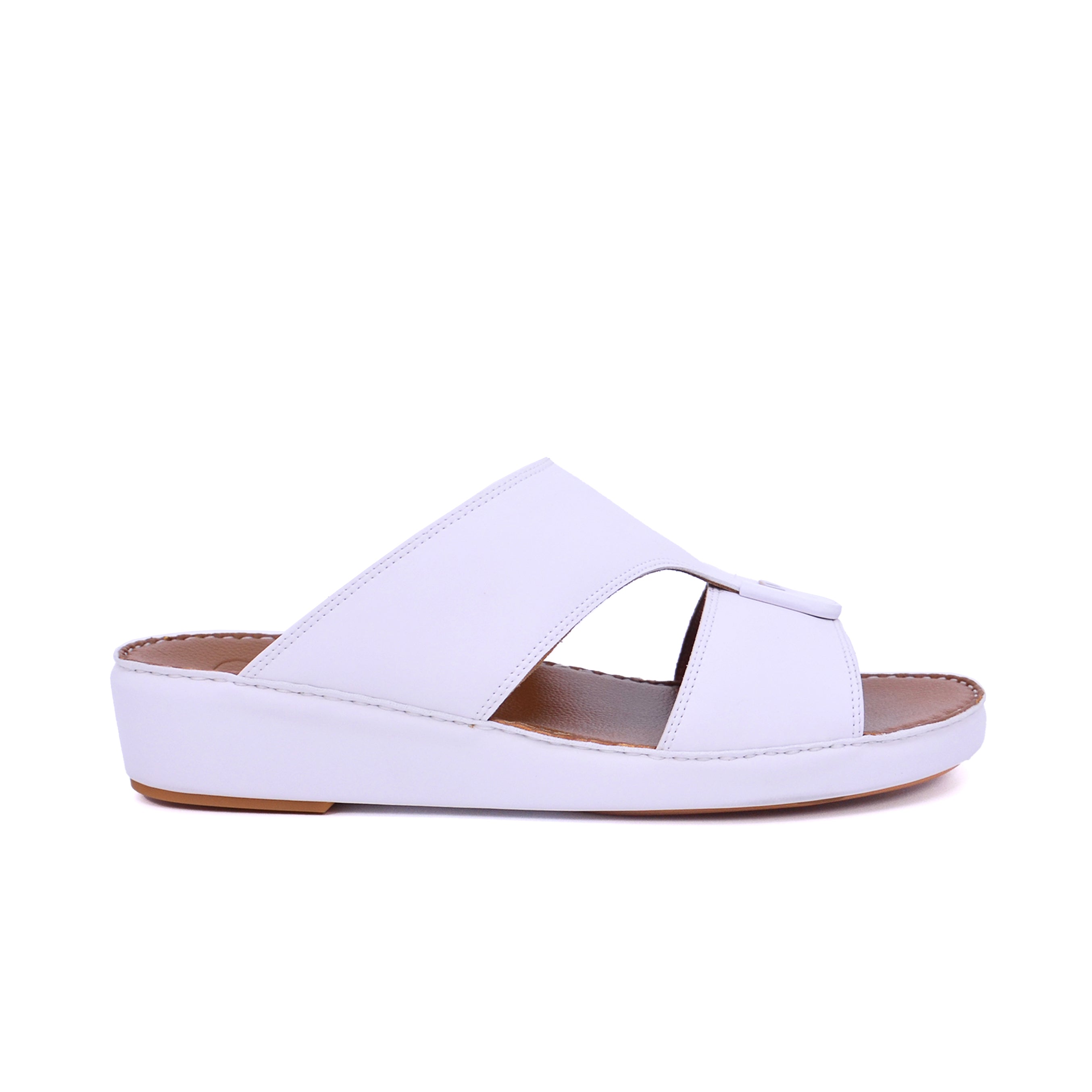 Verotti VTS-69 Men's Sandals #color_White