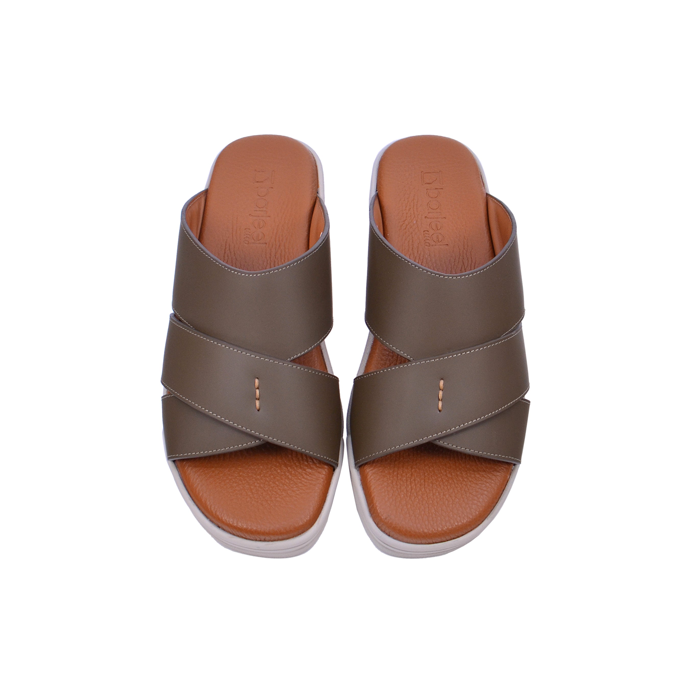 Barjeel Uno MSA 125 Men's Sandals #color_Green