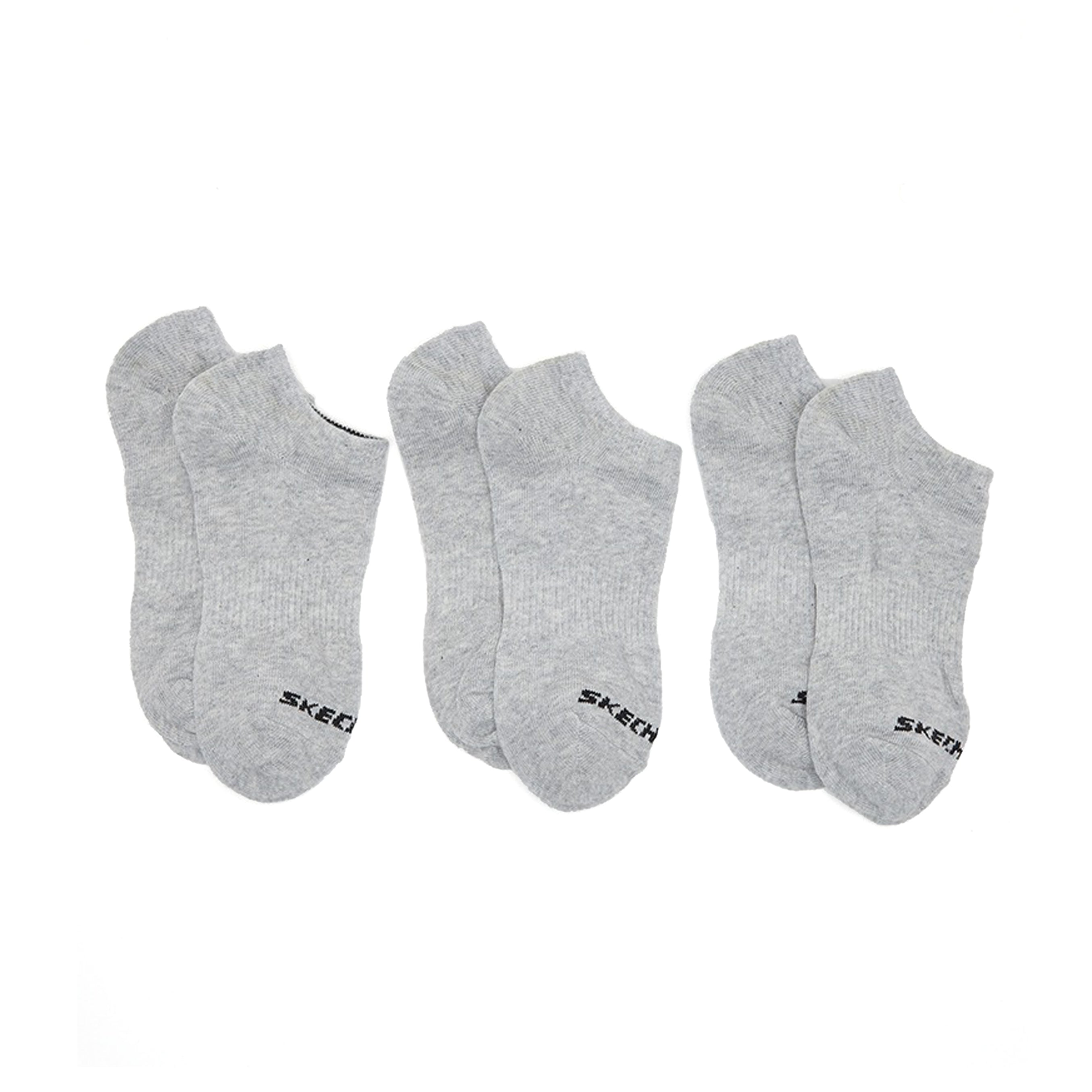 Skechers Women's 3PK Non-Terry Ankle Socks