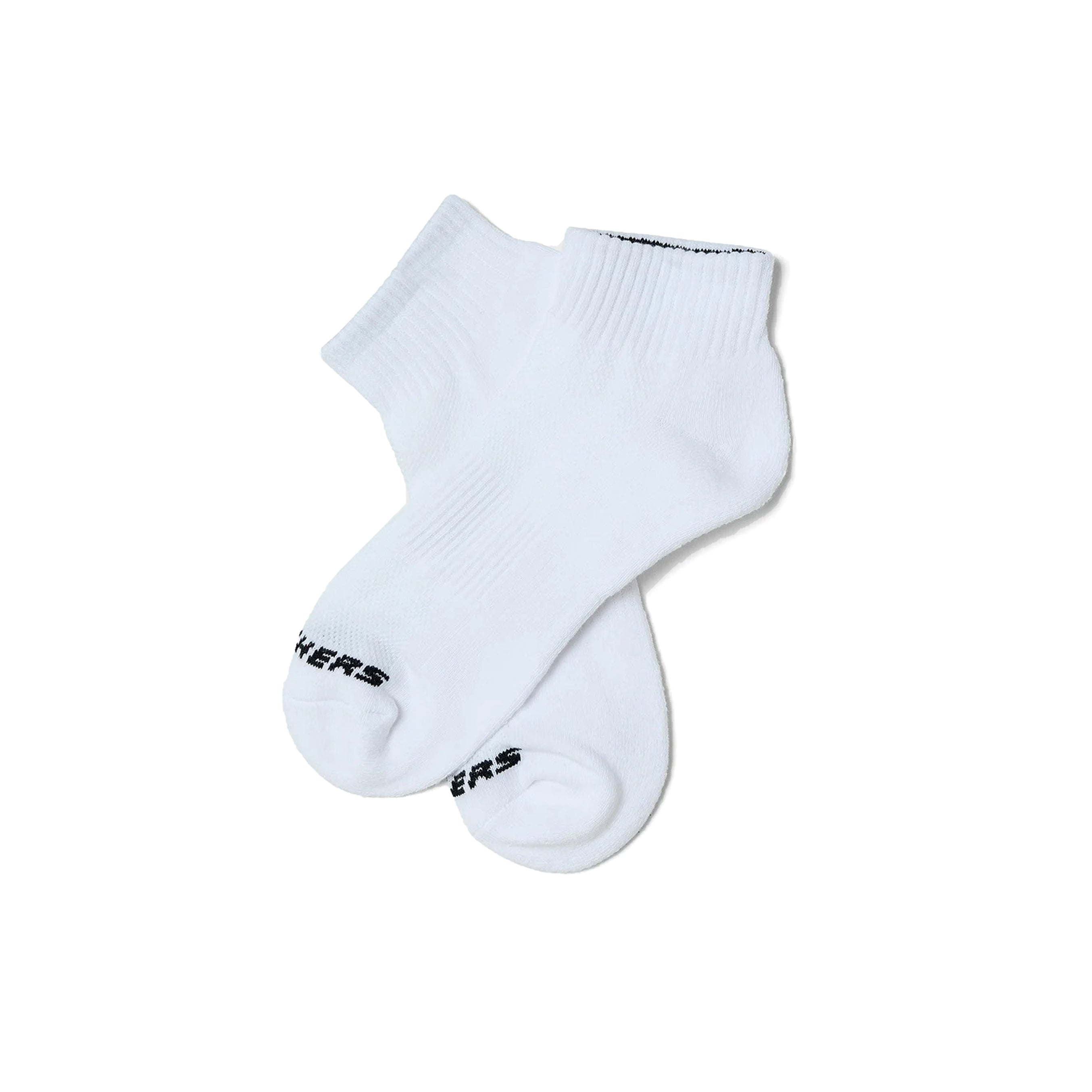 Skechers Women's 3PK Terry Quarter Crew Socks