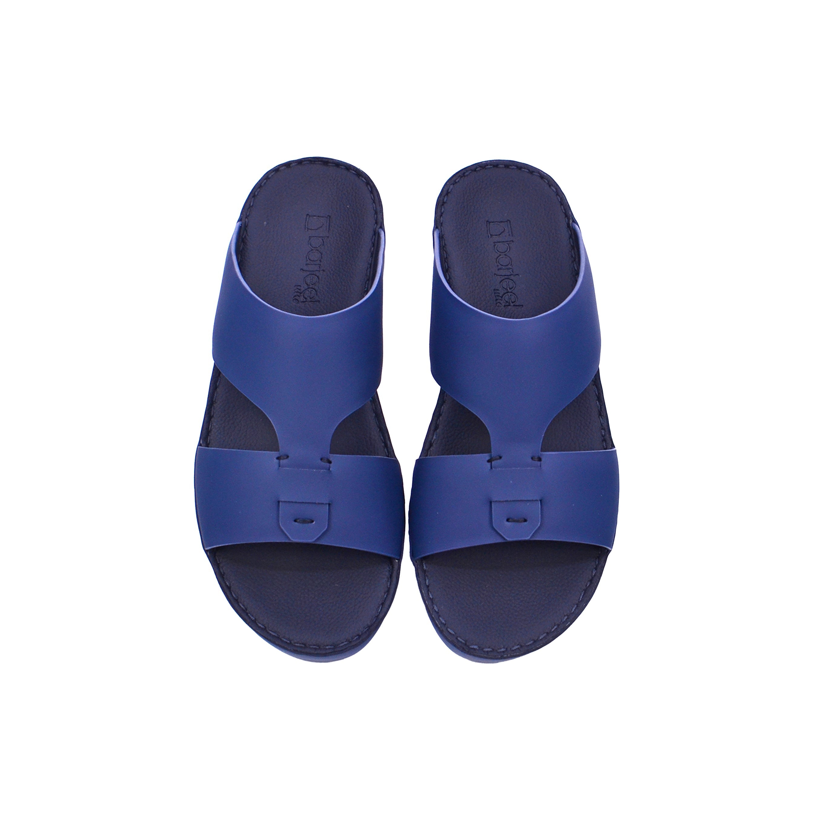Barjeel Uno 42B Boys Sandals #color_Navy