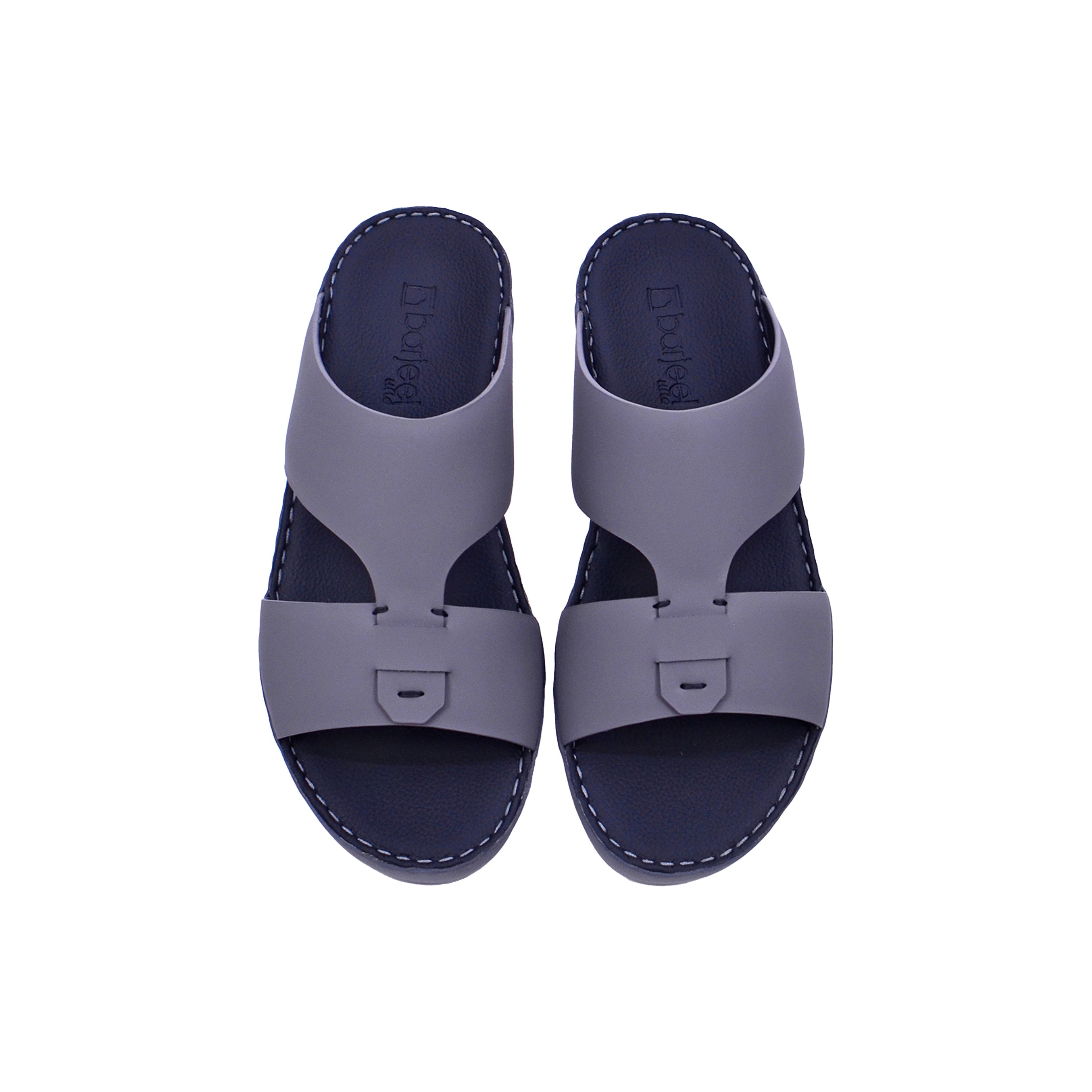 Barjeel Uno 42B Boys Sandals #color_Gray