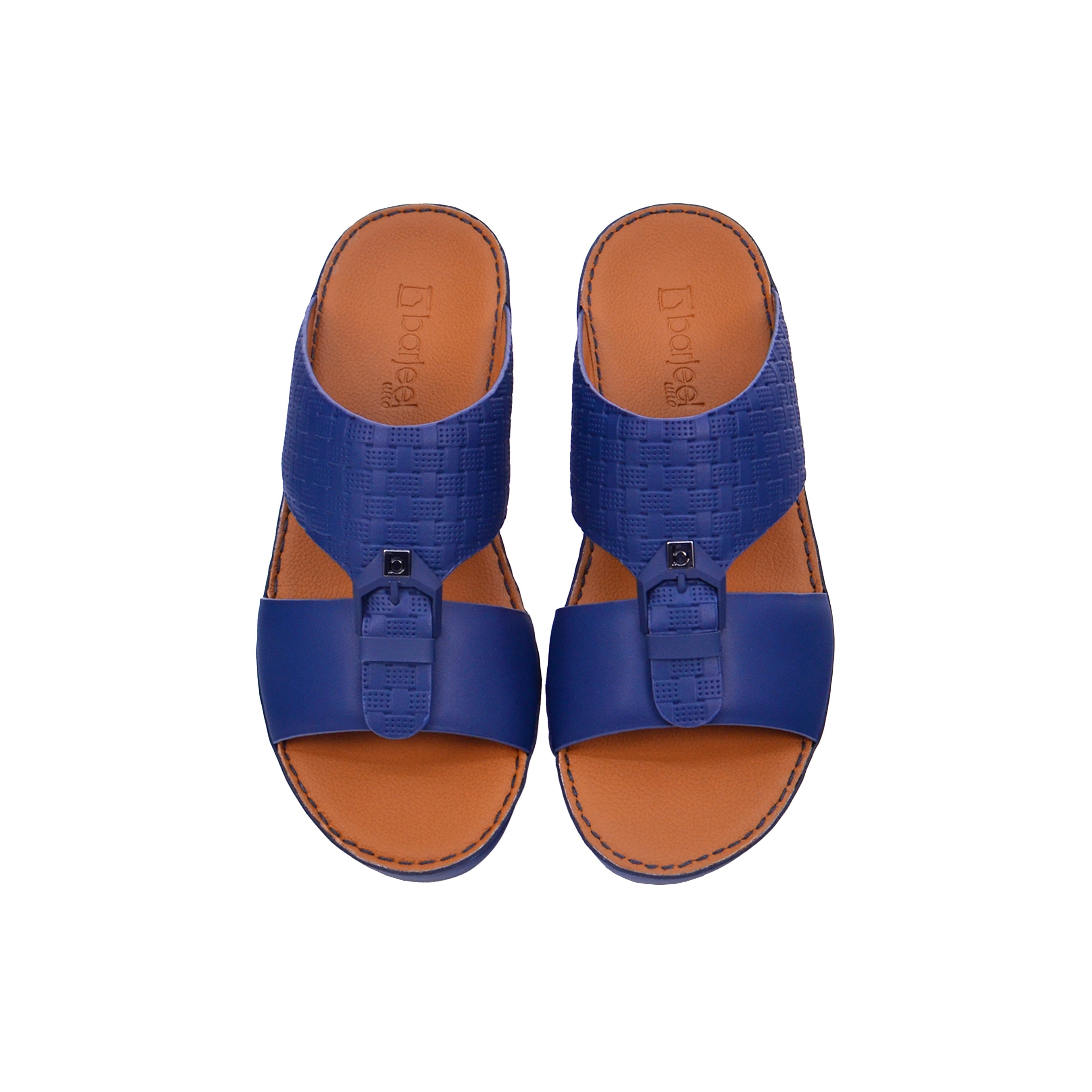 Barjeel Uno BS 46 Men's Sandals #color_Navy