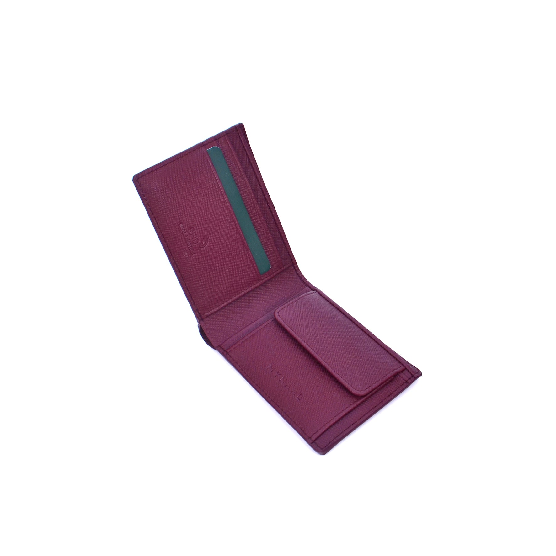 Mynaal 306 Men's Wallet #color_maroon