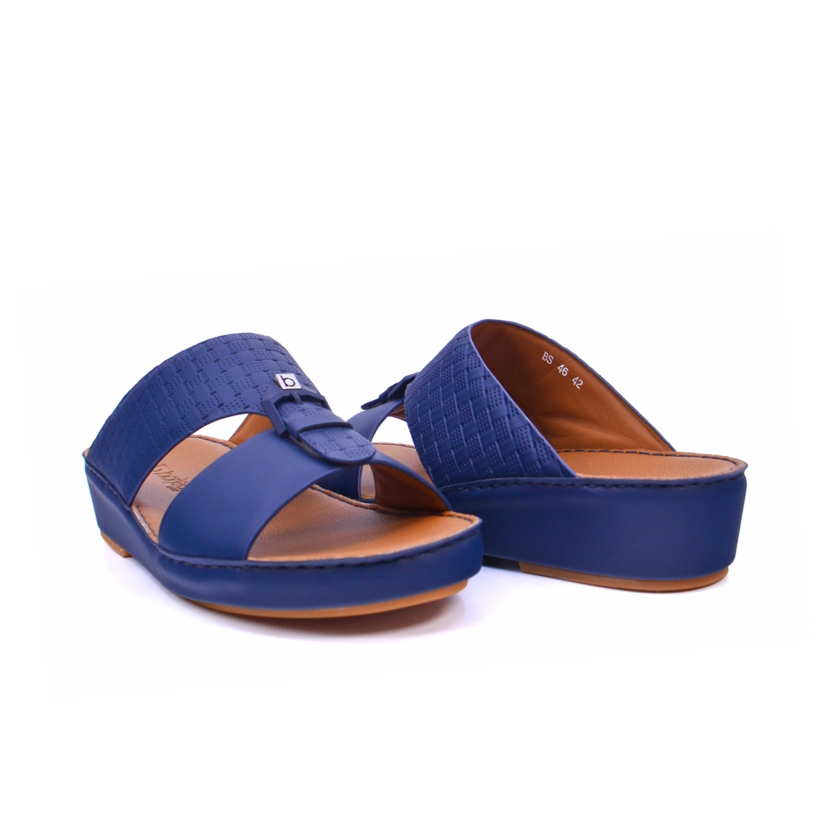 Barjeel Uno BS 46 Men's Sandals #color_Navy