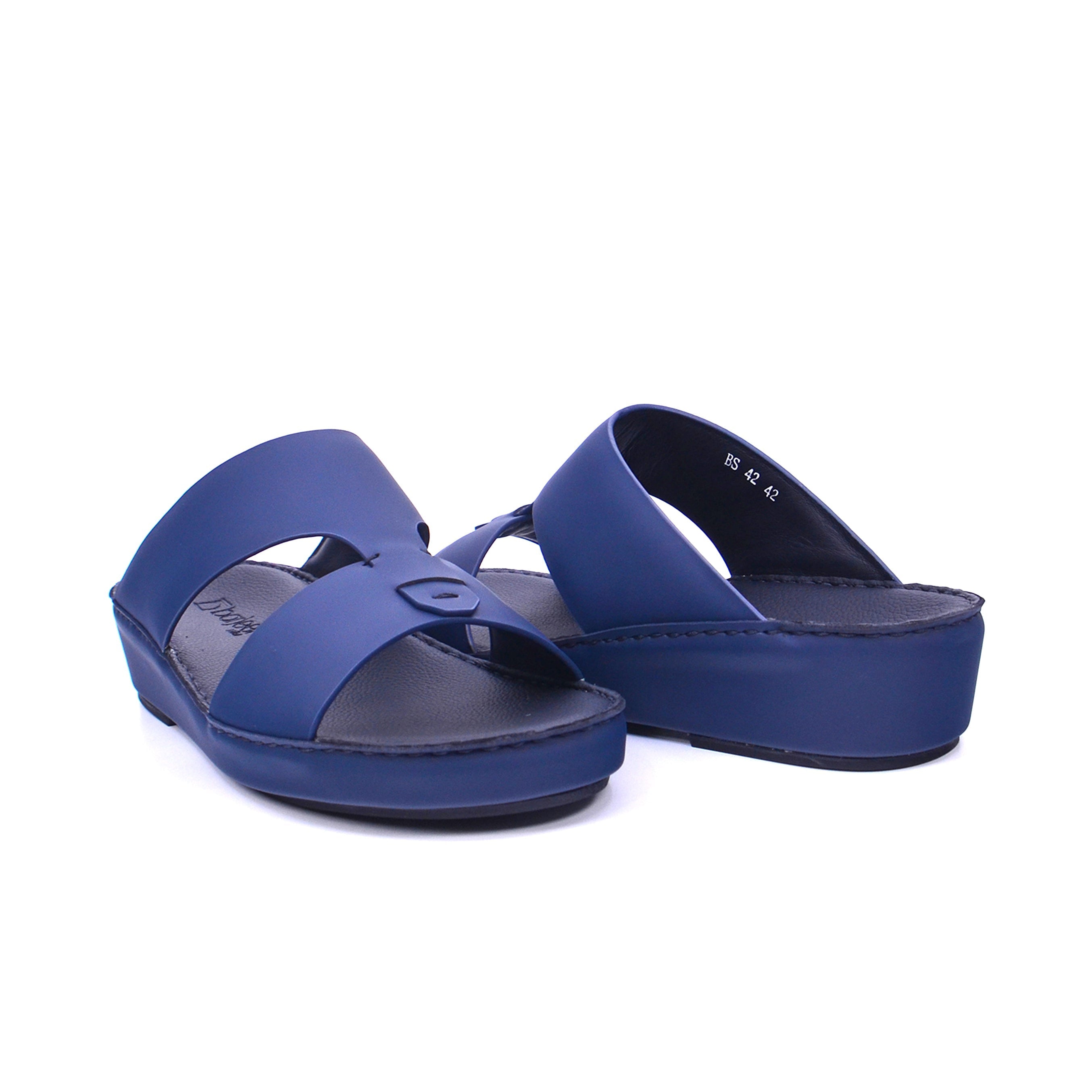 Barjeel Uno 42B Boys Sandals #color_Navy