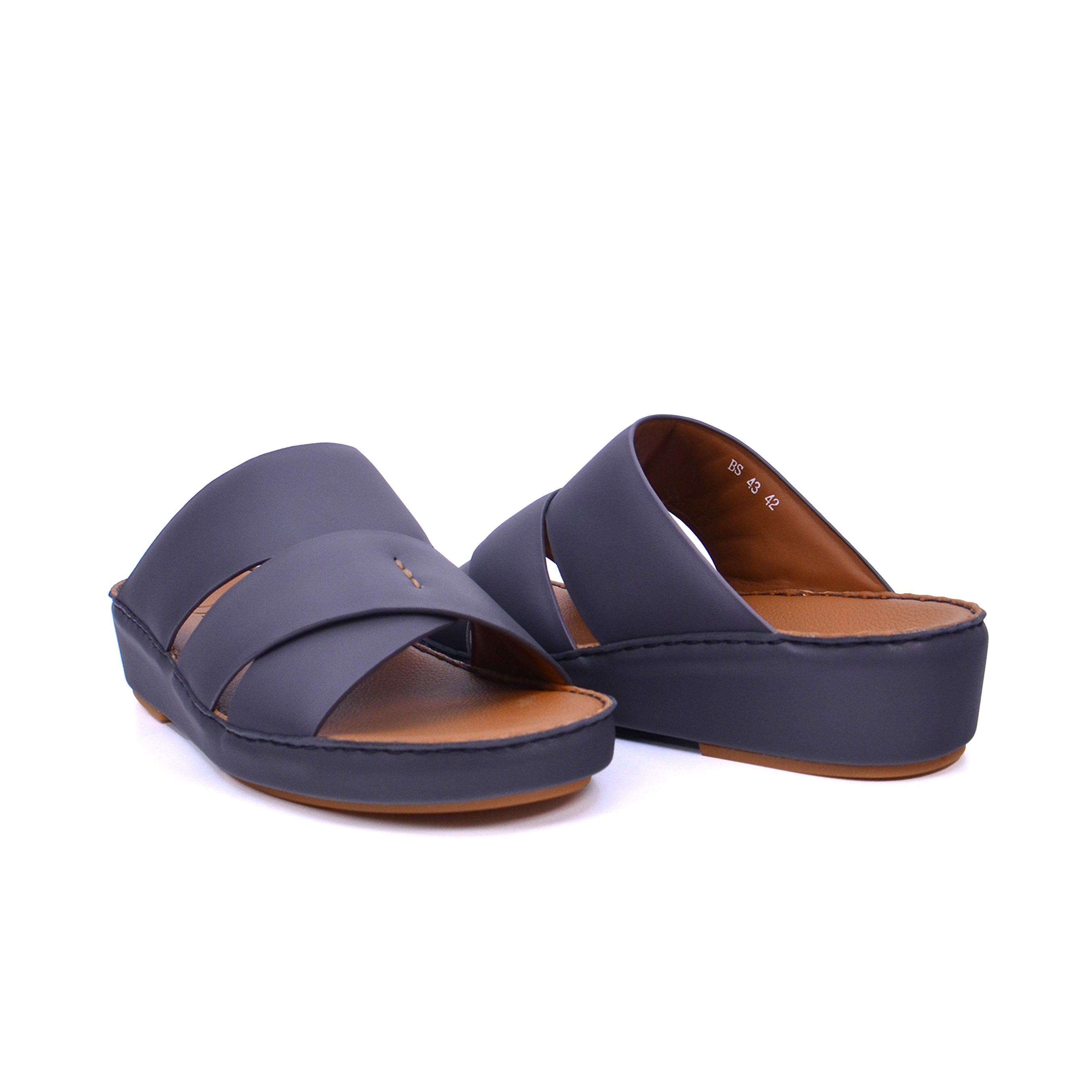 Barjeel Uno BS 43 Men's Sandals #color_Gray