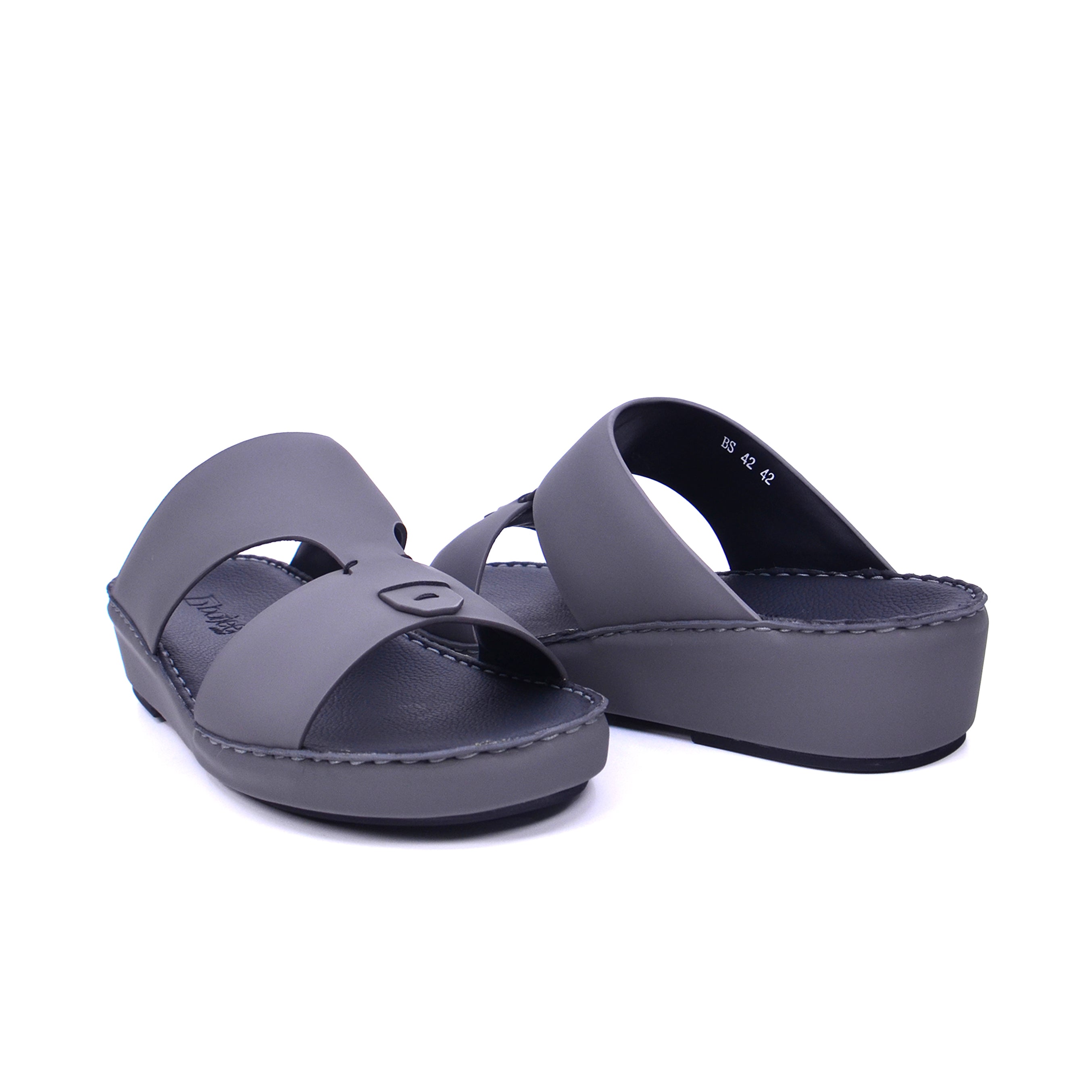Barjeel Uno 42B Boys Sandals #color_Gray