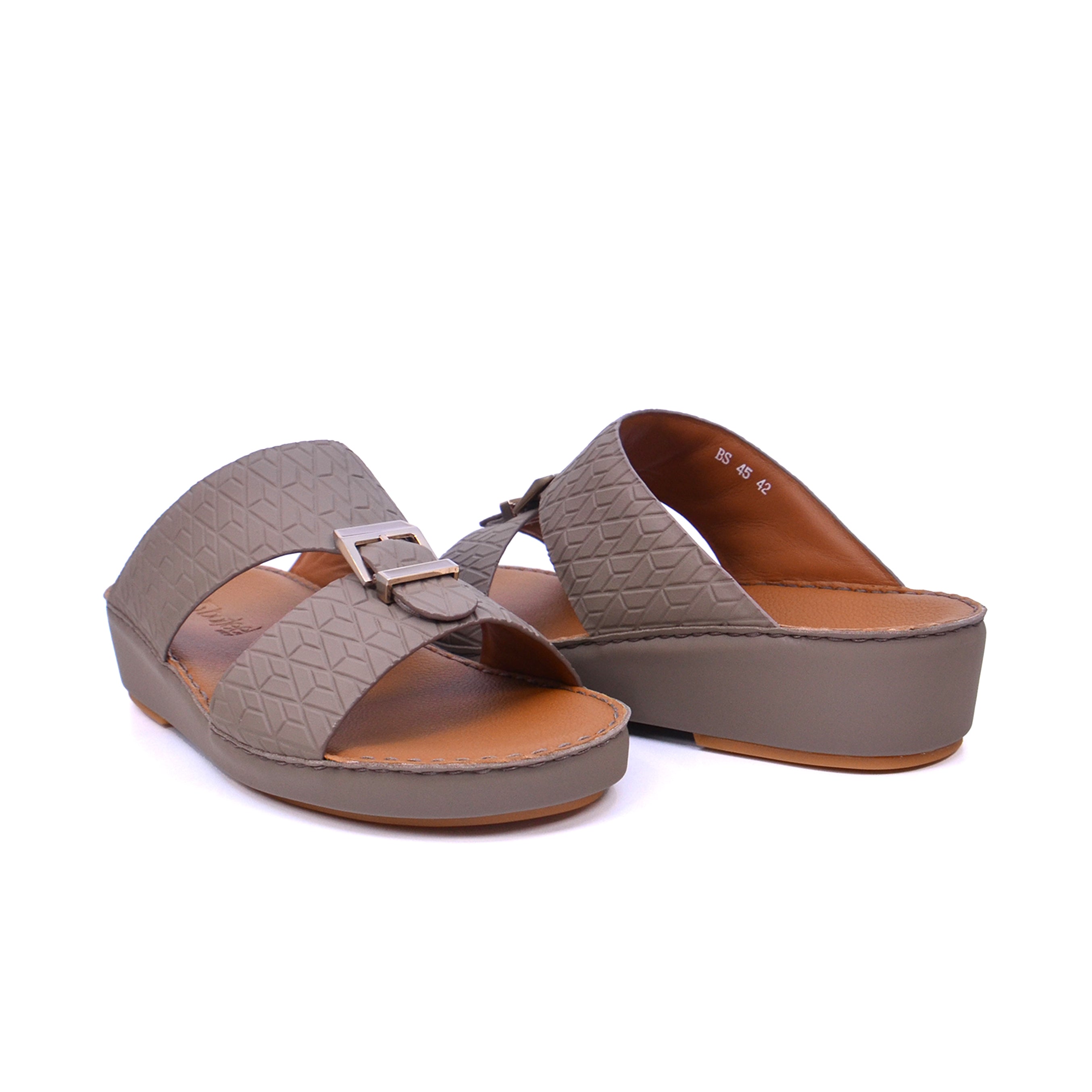 Barjeel Uno 45B Boys Sandals #color_Beige