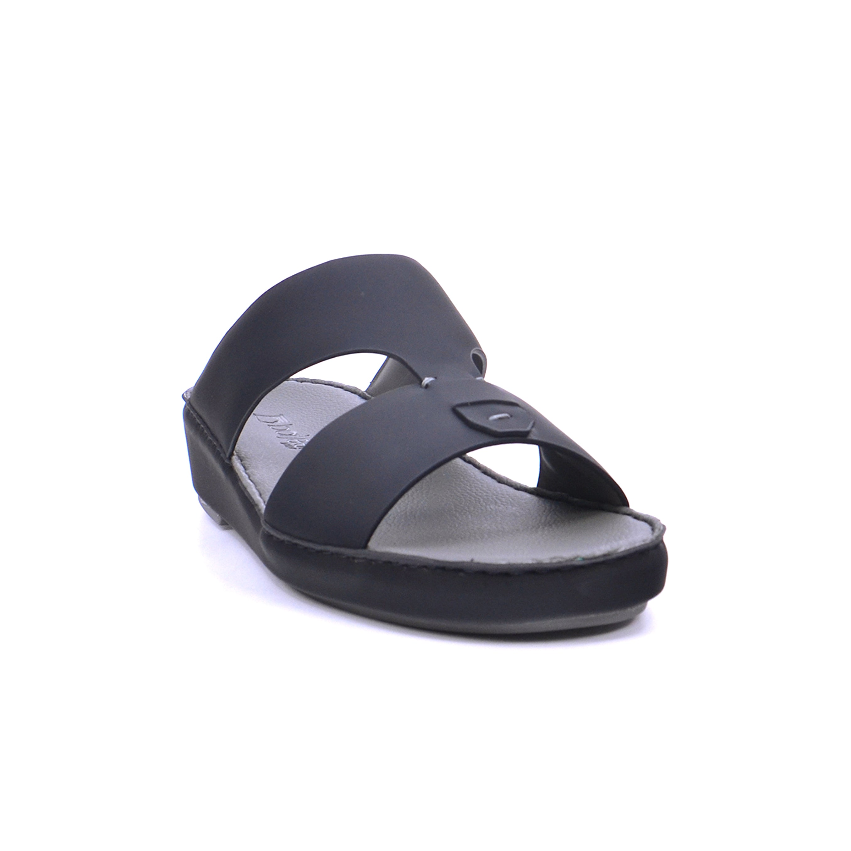 Barjeel Uno 42B Boys Sandals #color_Black