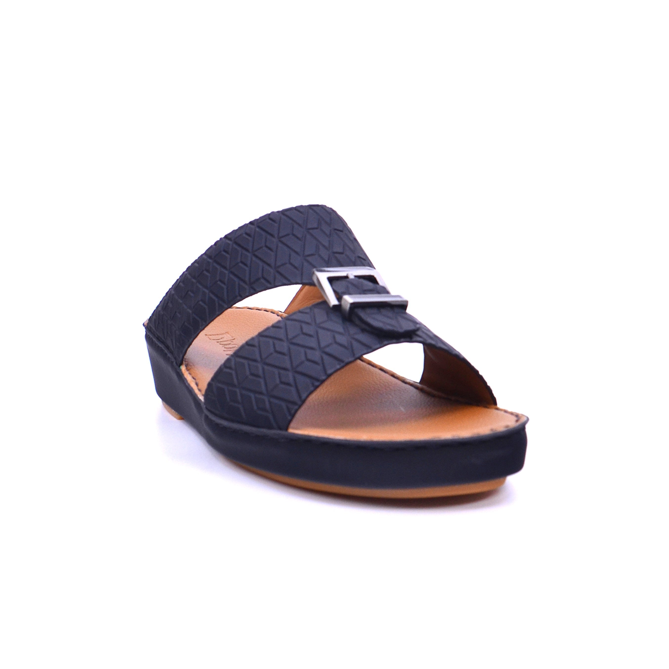 Barjeel Uno 45B Boys Sandals #color_Black