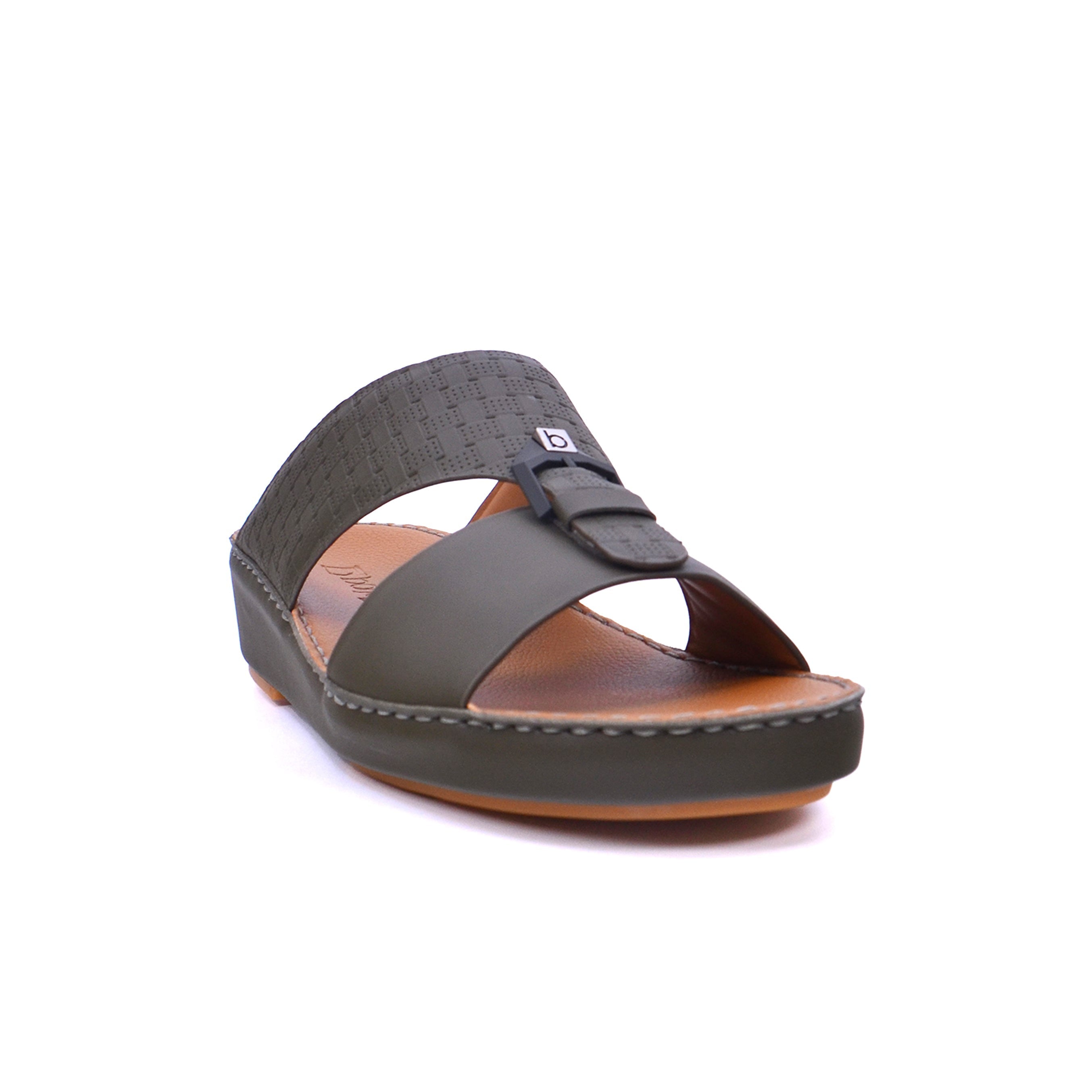Barjeel Uno BS 46 Men's Sandals #color_Green
