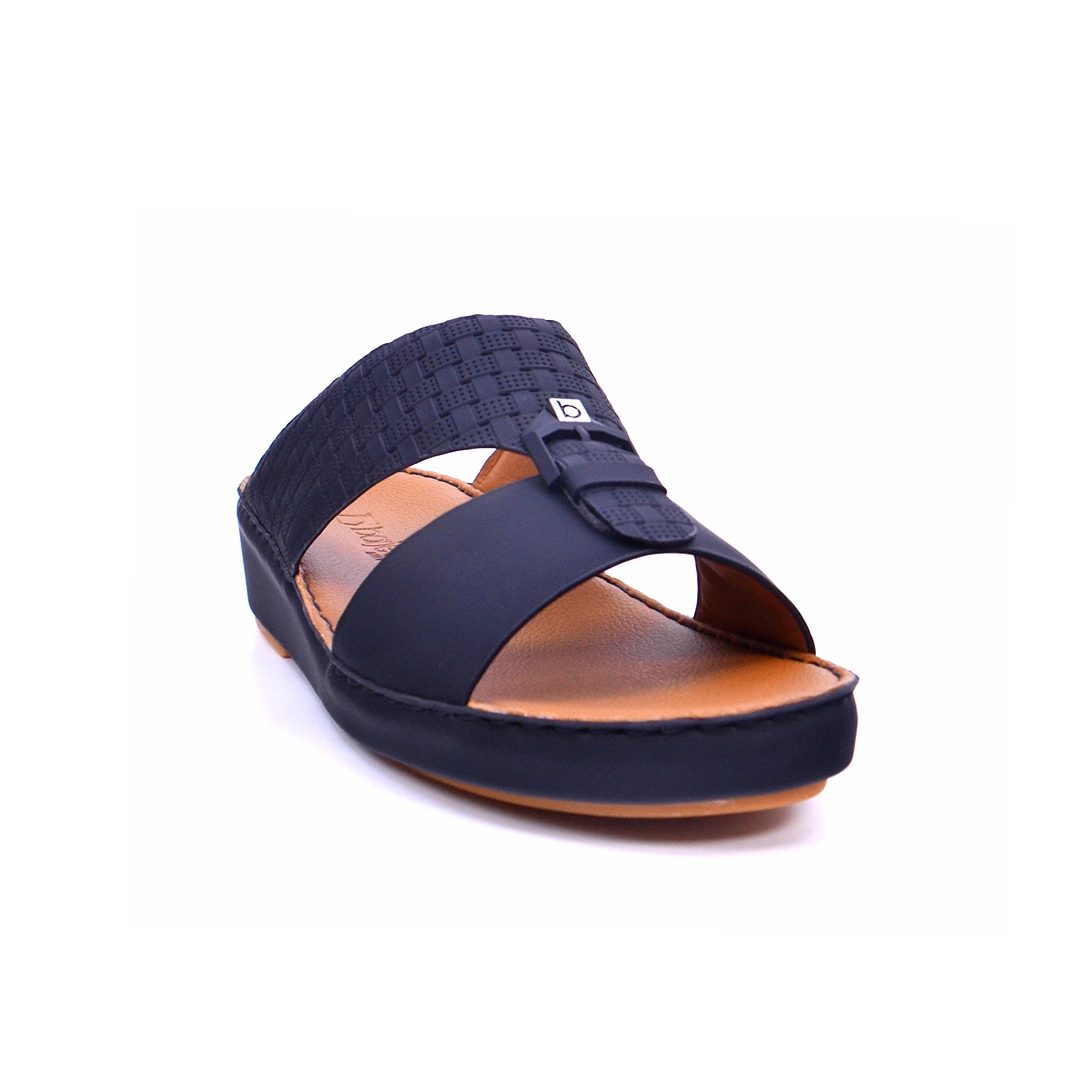 Barjeel Uno BS 46 Men's Sandals #color_Black