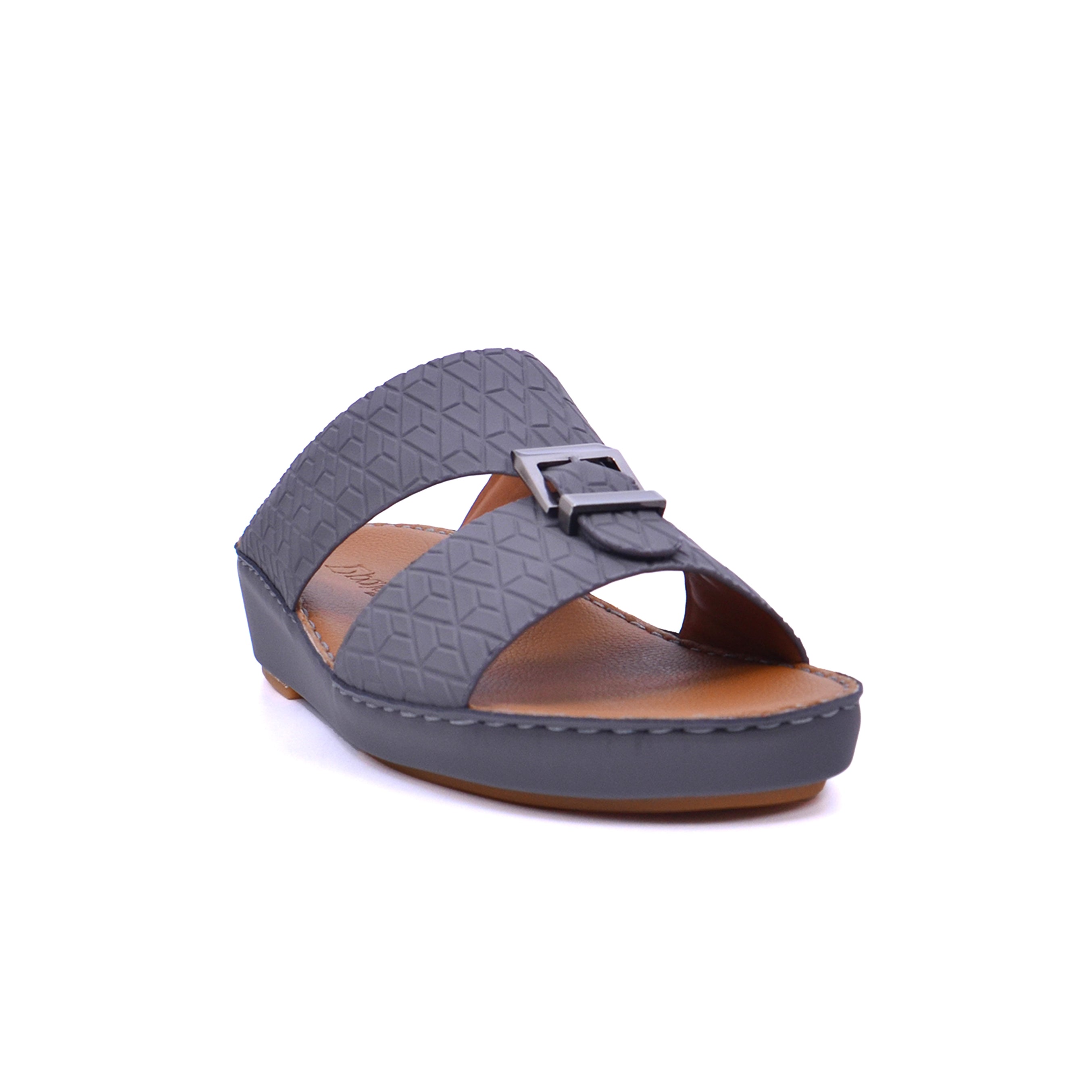 Barjeel Uno 45B Boys Sandals #color_Gray