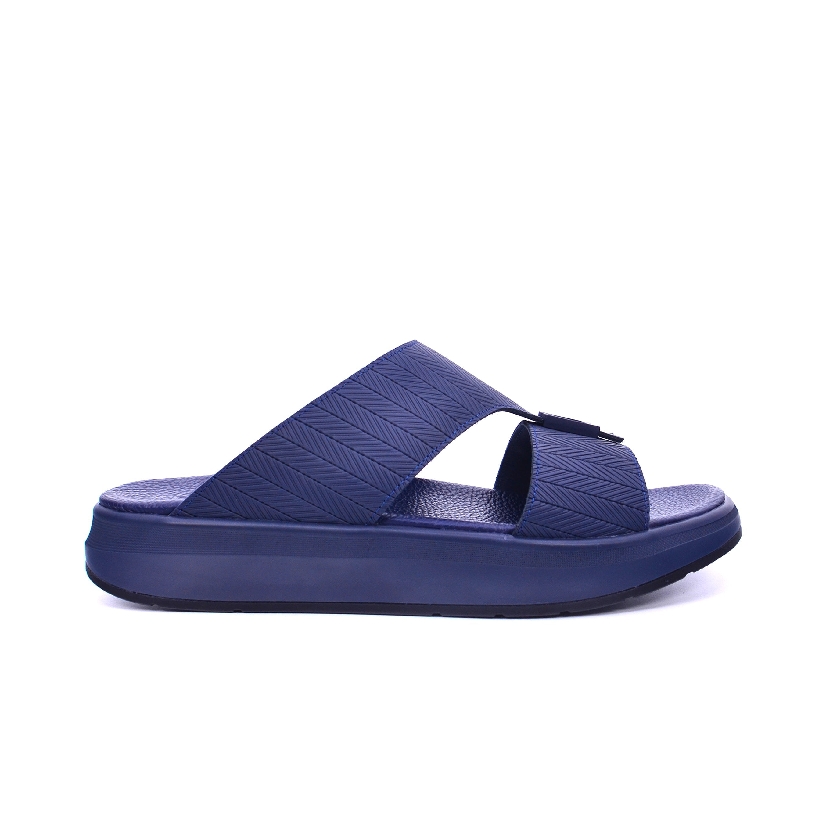 Barjeel Uno BJ 301 Men's Sandals #color_Navy