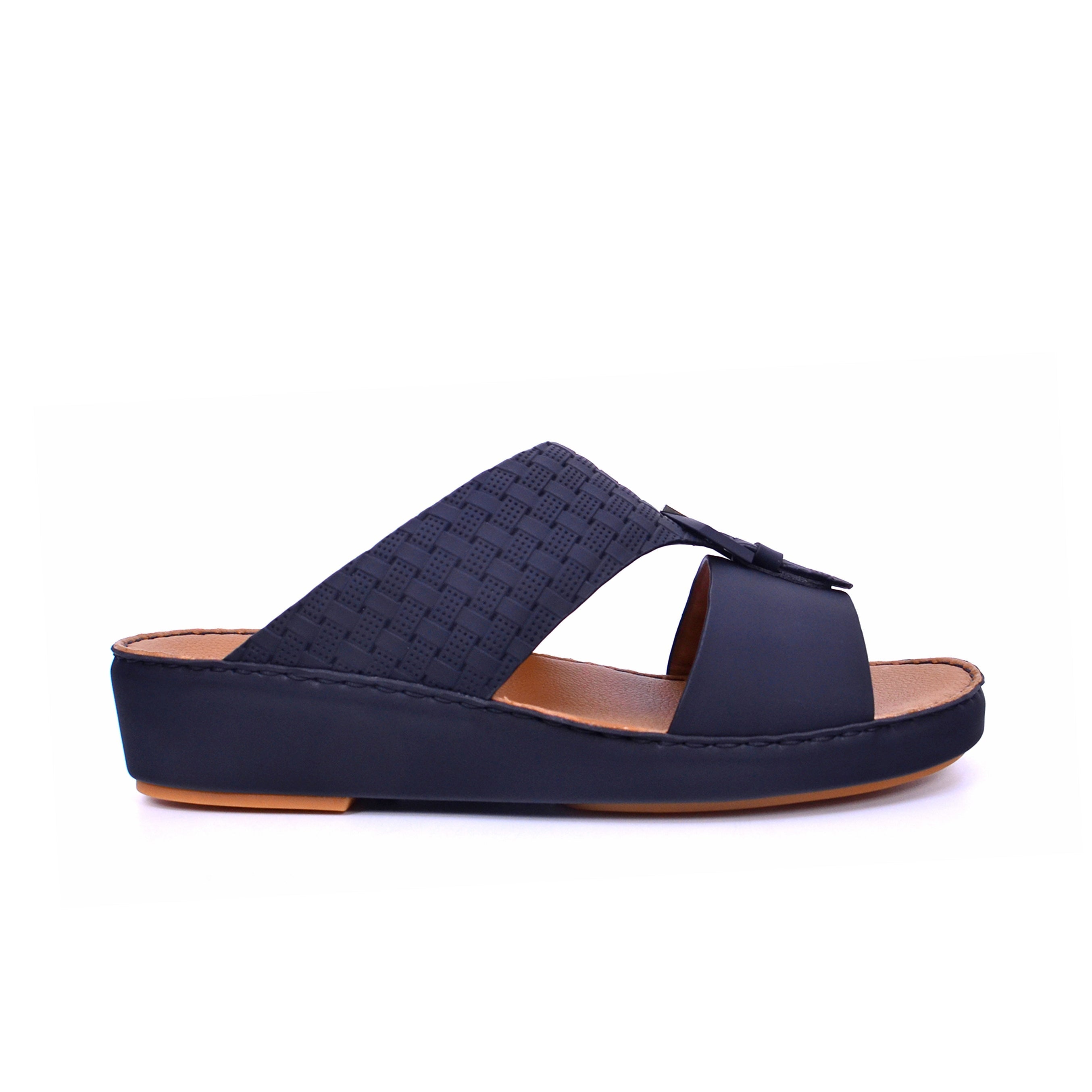 Barjeel Uno BS 46 Men's Sandals #color_Black