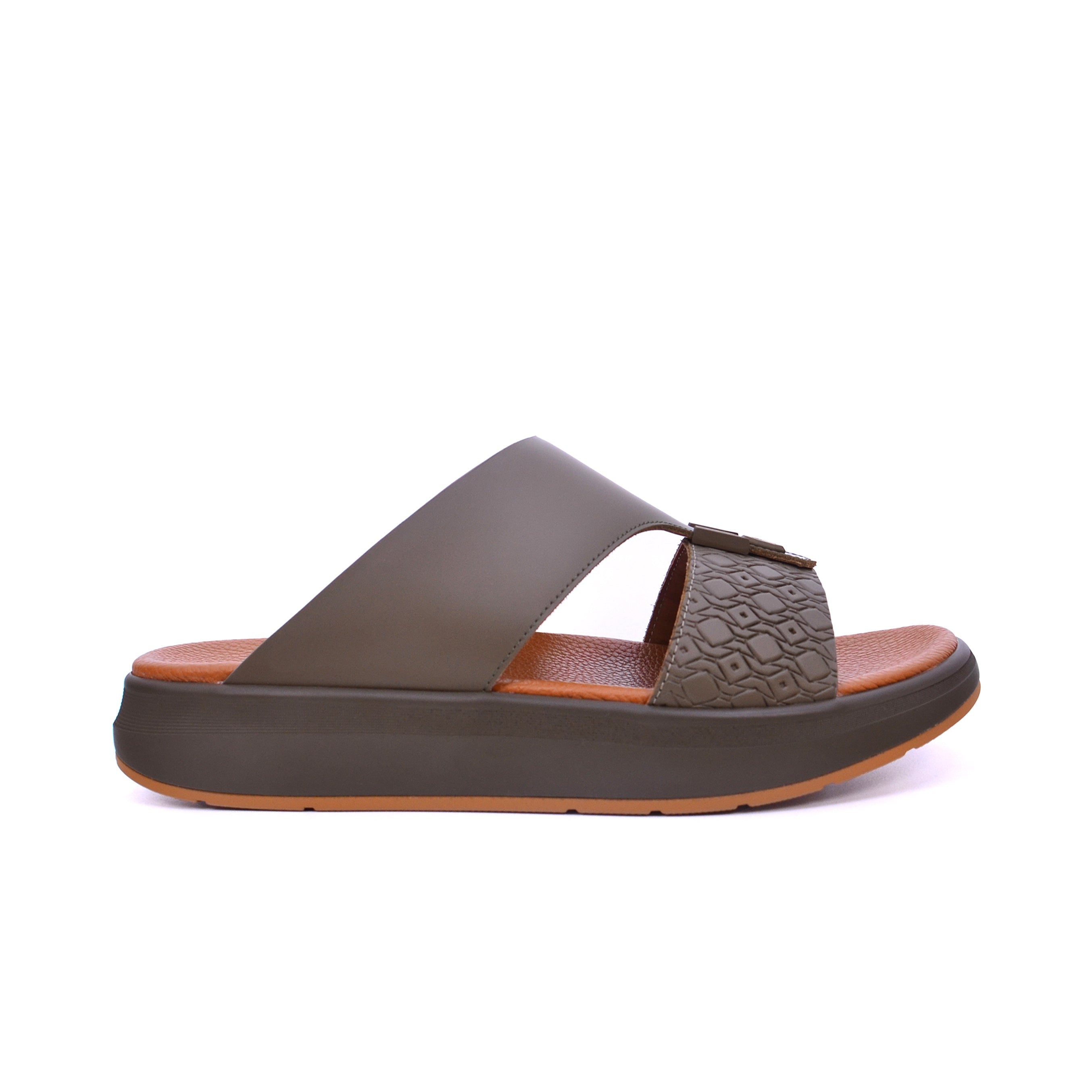 Barjeel Uno BJ 302 Men's Sandals #color_Green