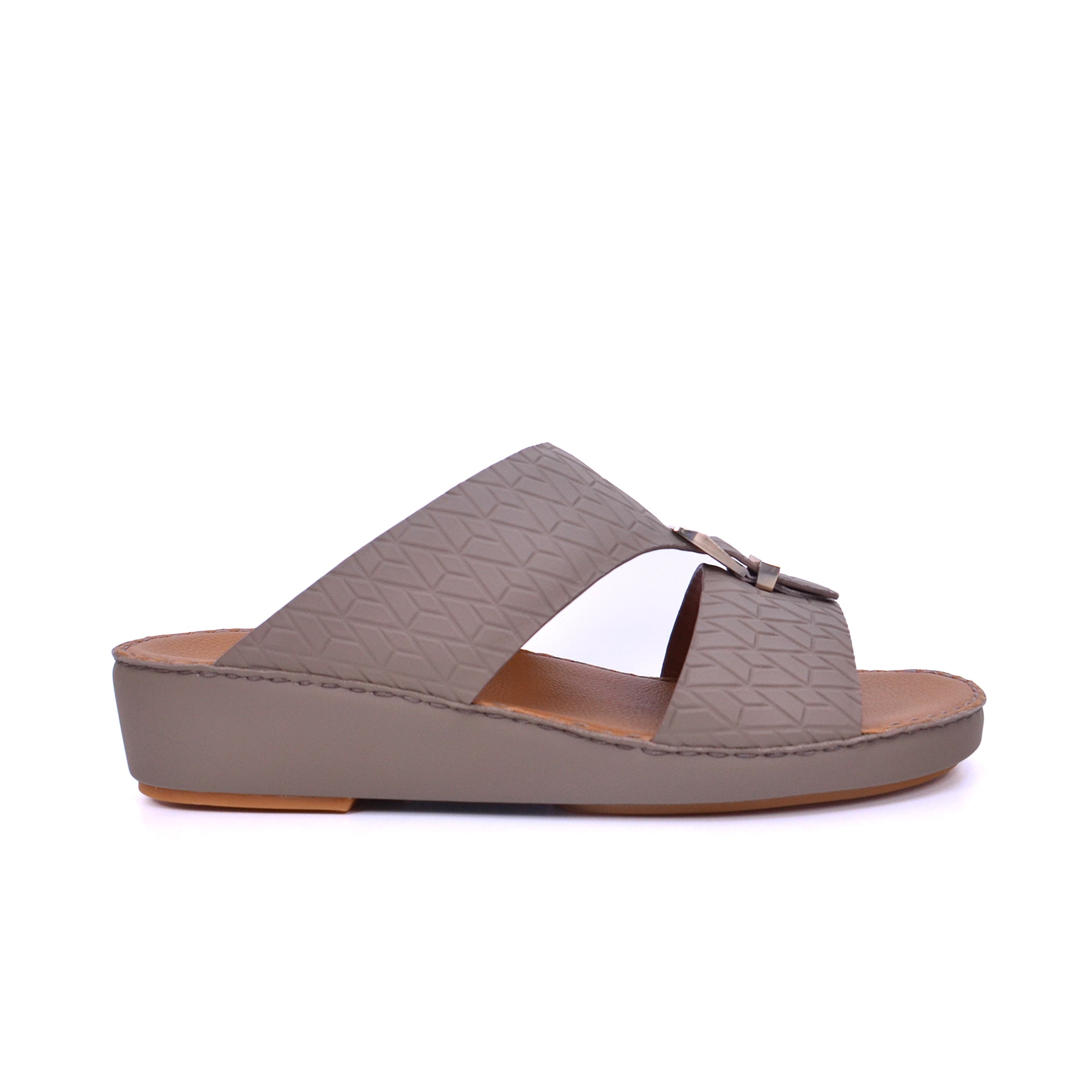 Barjeel Uno 45B Boys Sandals #color_Beige
