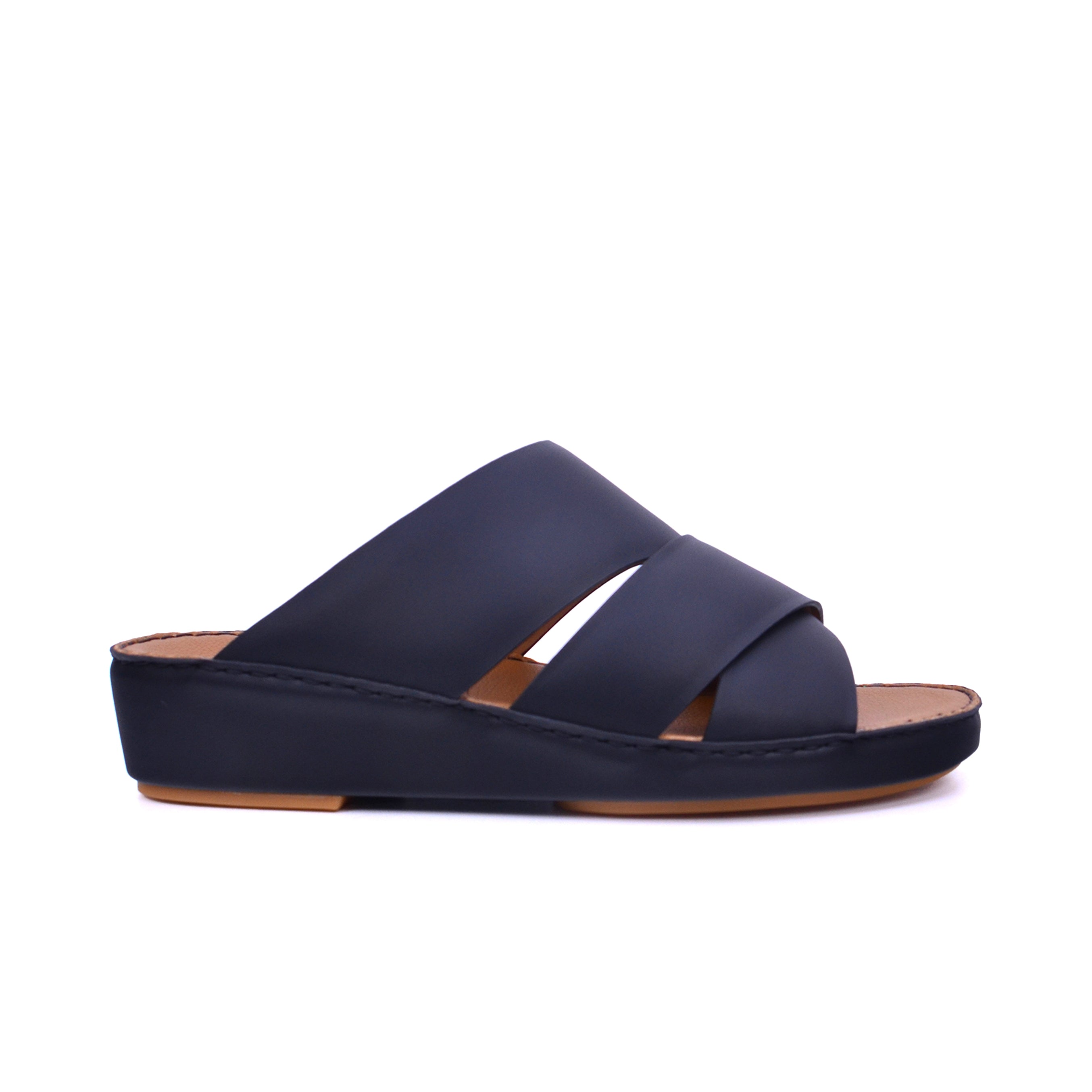 Barjeel Uno BS 43 Men's Sandals #color_Black